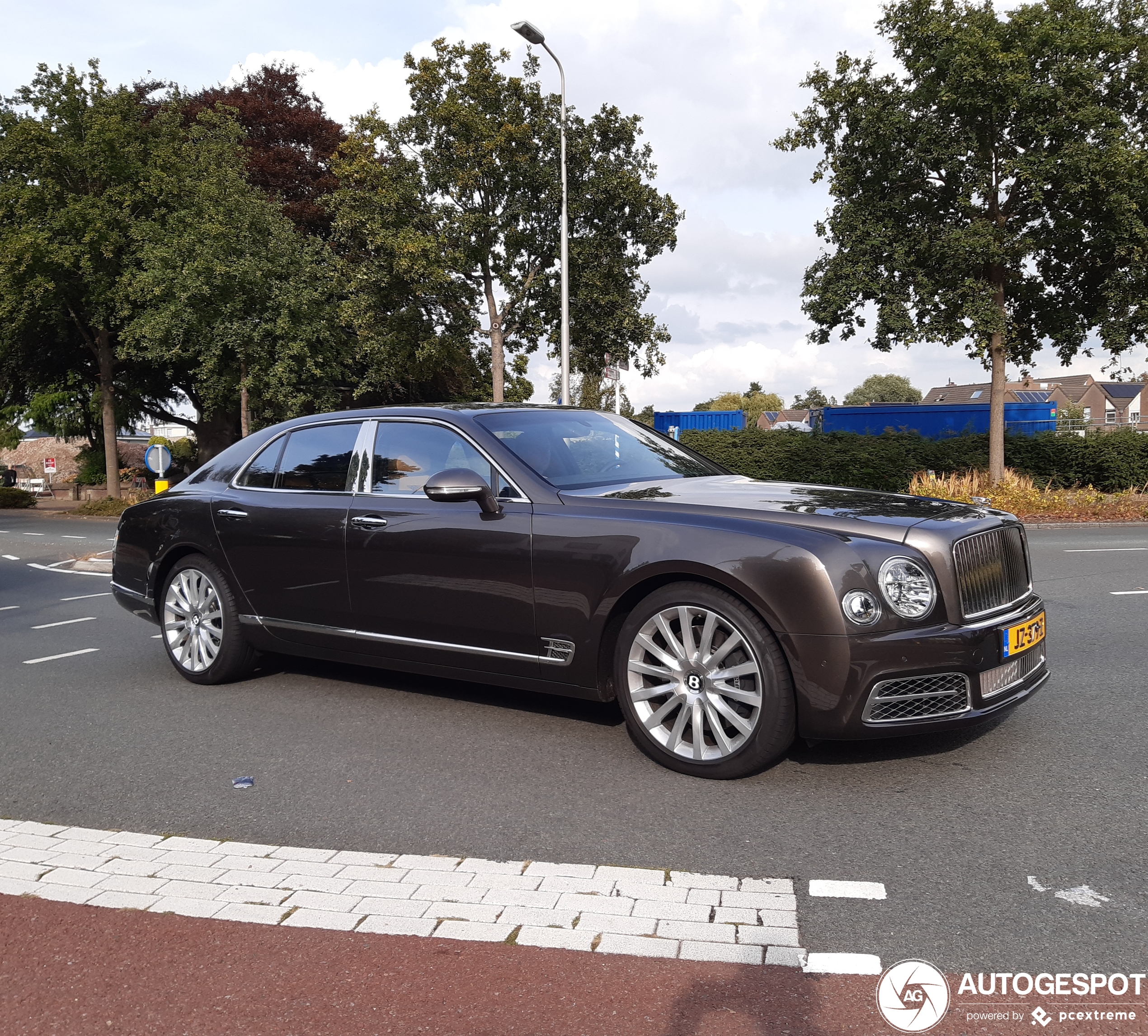 Bentley Mulsanne Speed is een extreem zeldzaamheidje