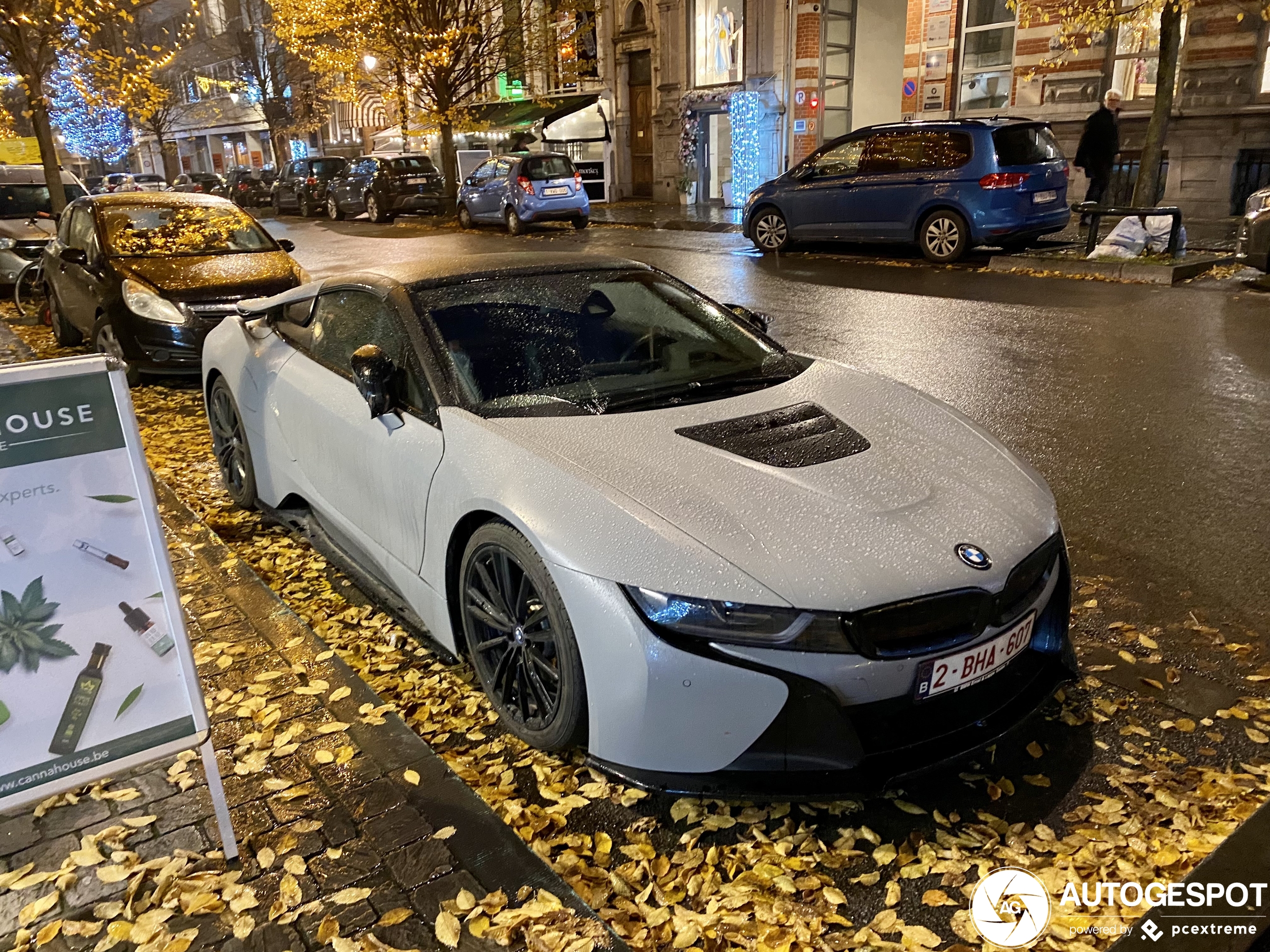 BMW i8 Roadster