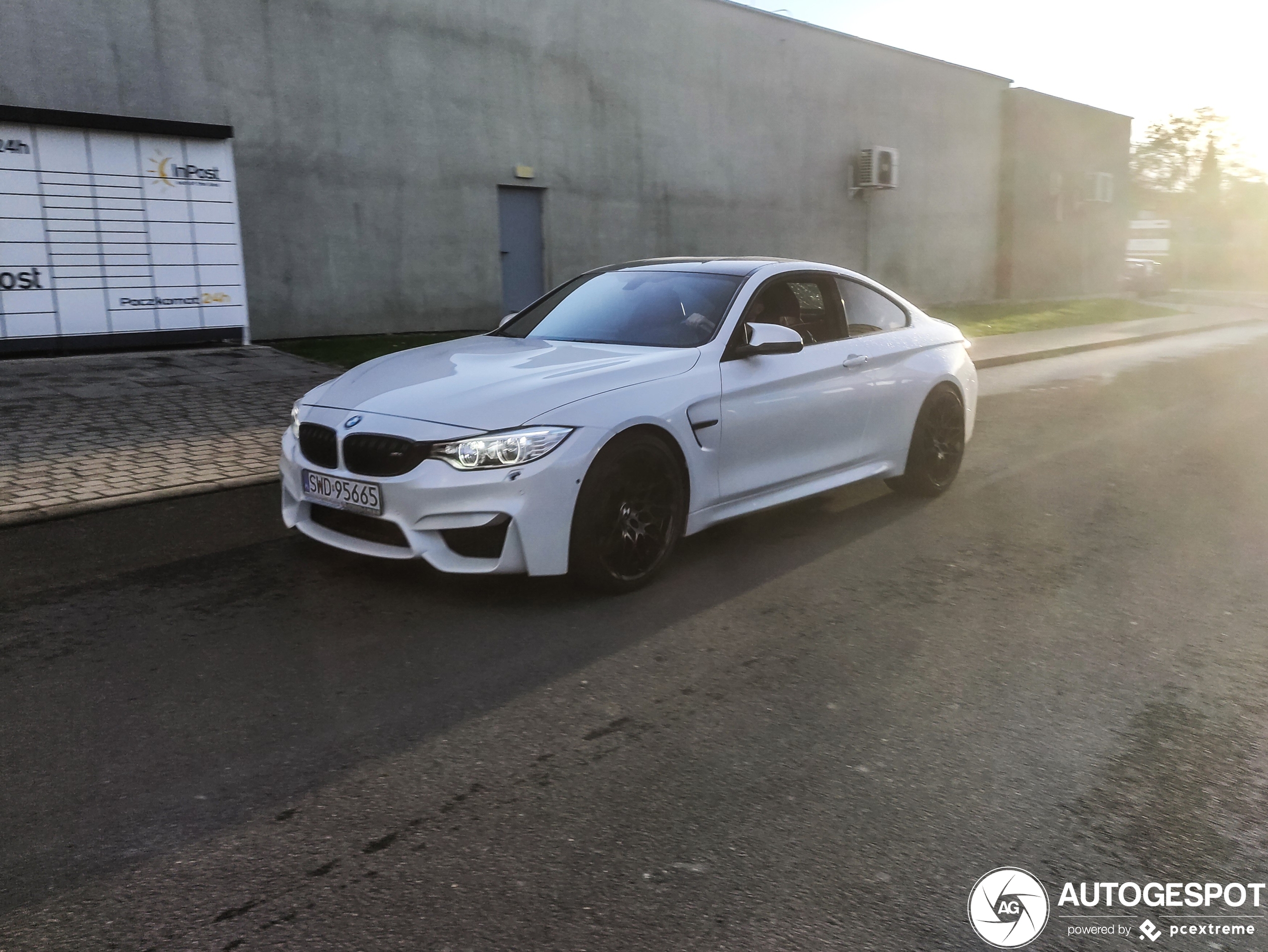 BMW M4 F82 Coupé