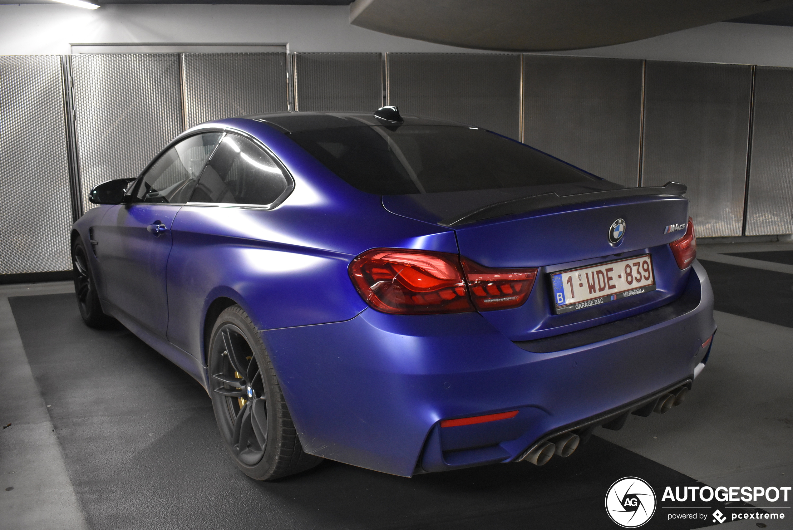 BMW M4 F82 CS