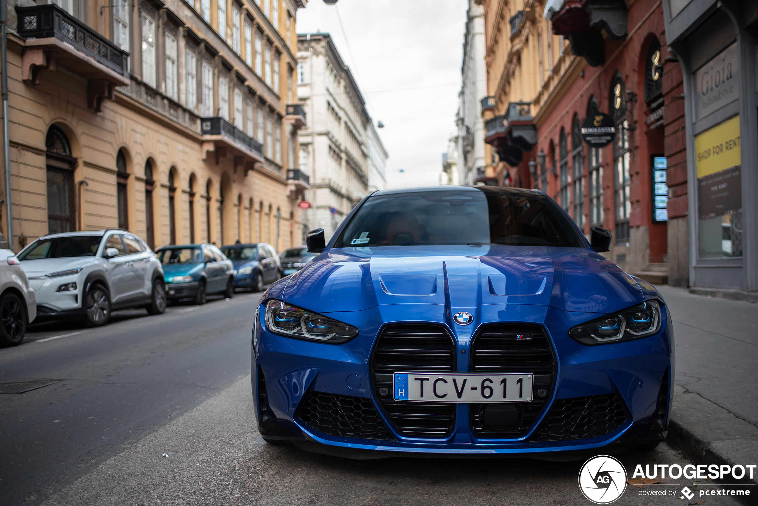 BMW M4 G82 Coupé Competition