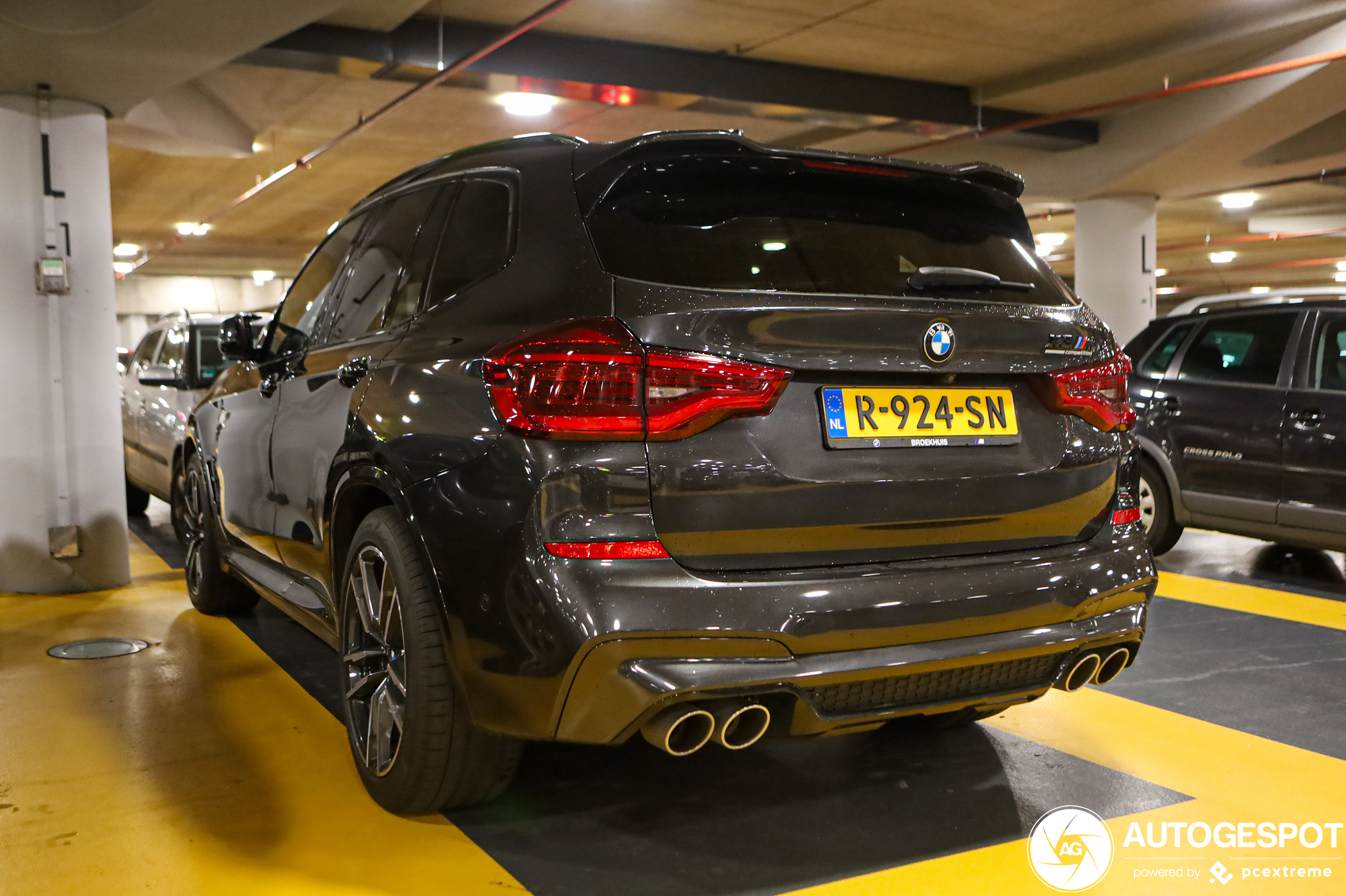 BMW X3 M F97 Competition