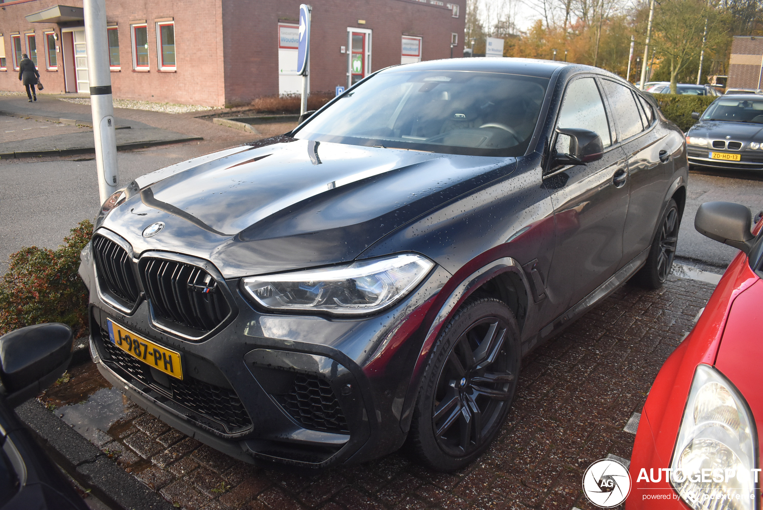 BMW X6 M F96 Competition