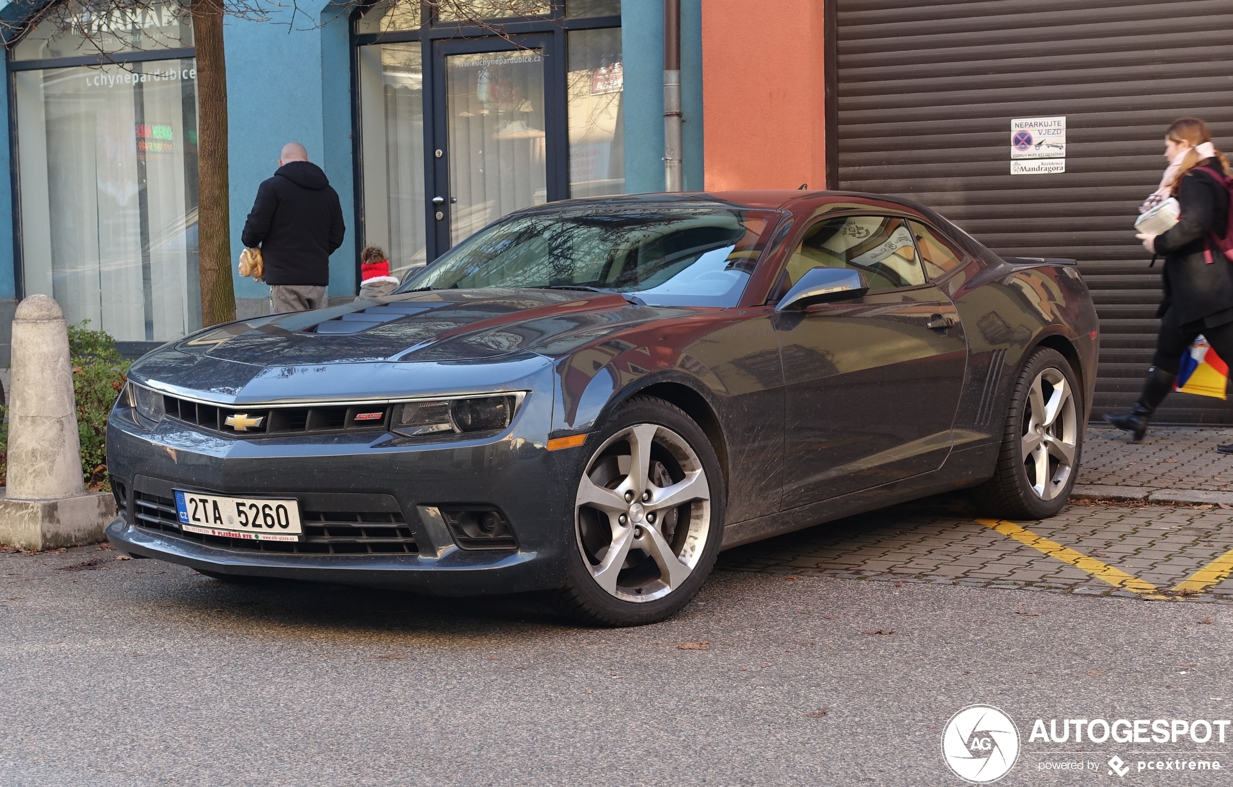 Chevrolet Camaro SS 2014