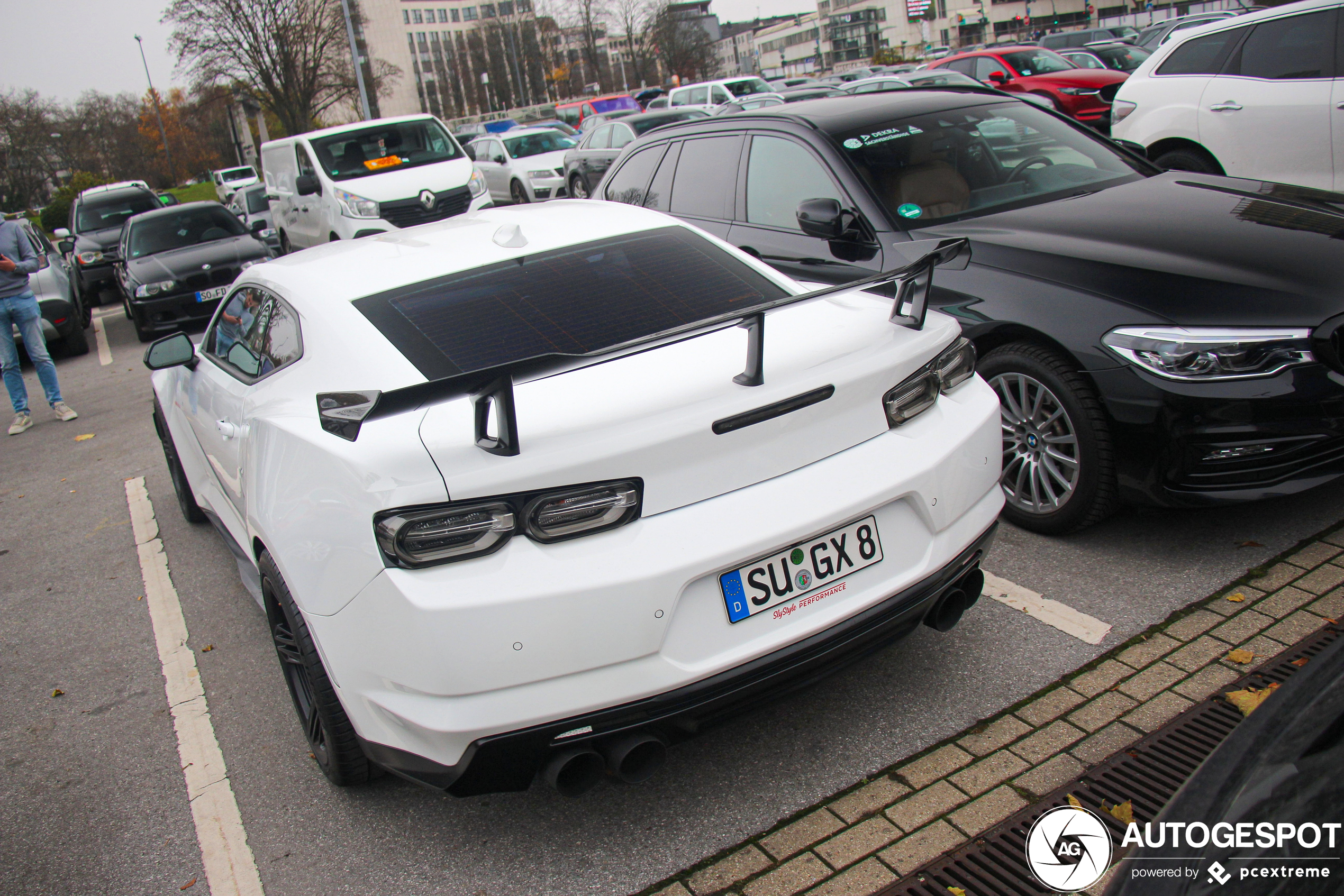 Chevrolet Camaro ZL1 1LE 2019