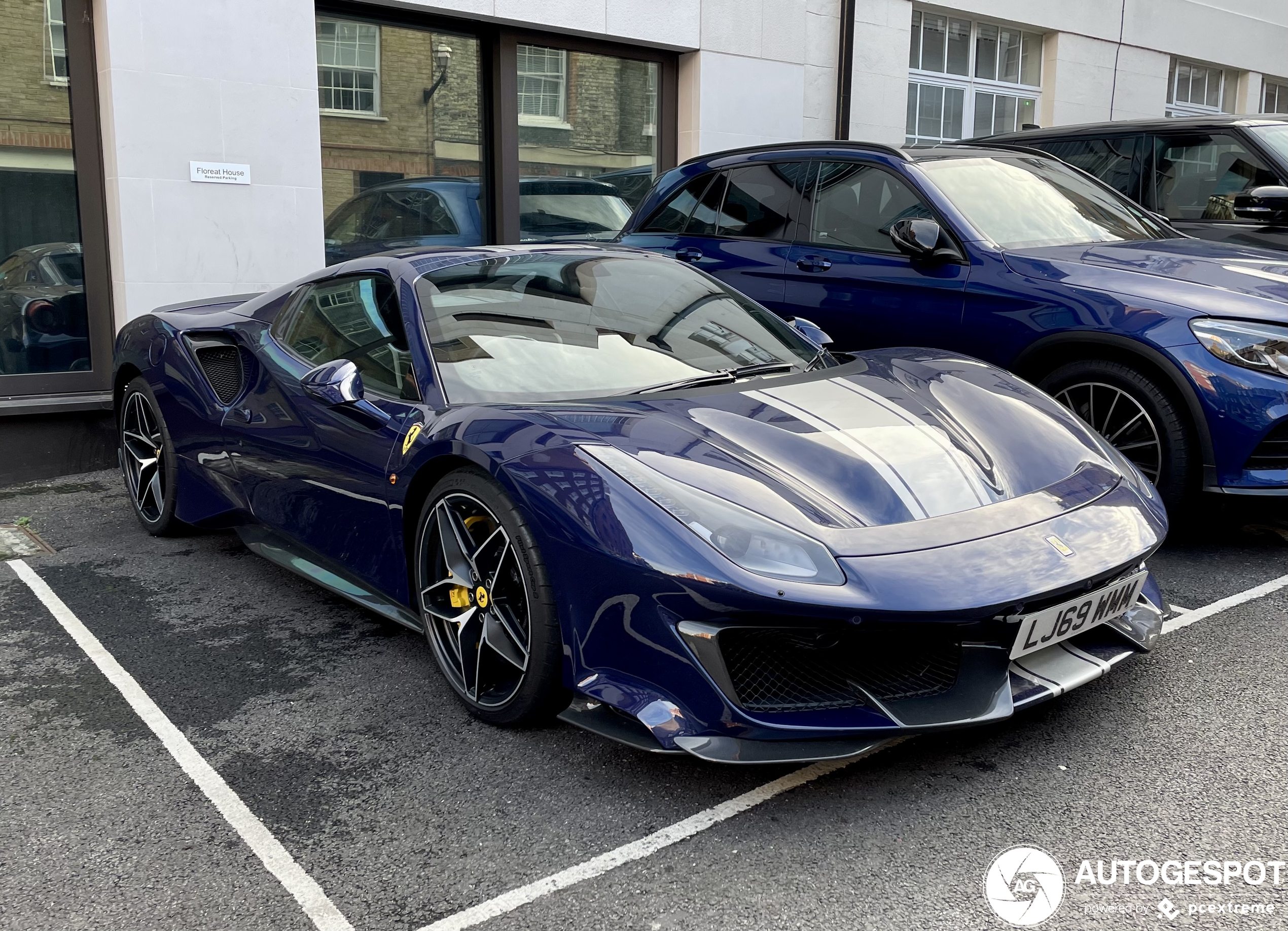 Ferrari 488 Pista Spider