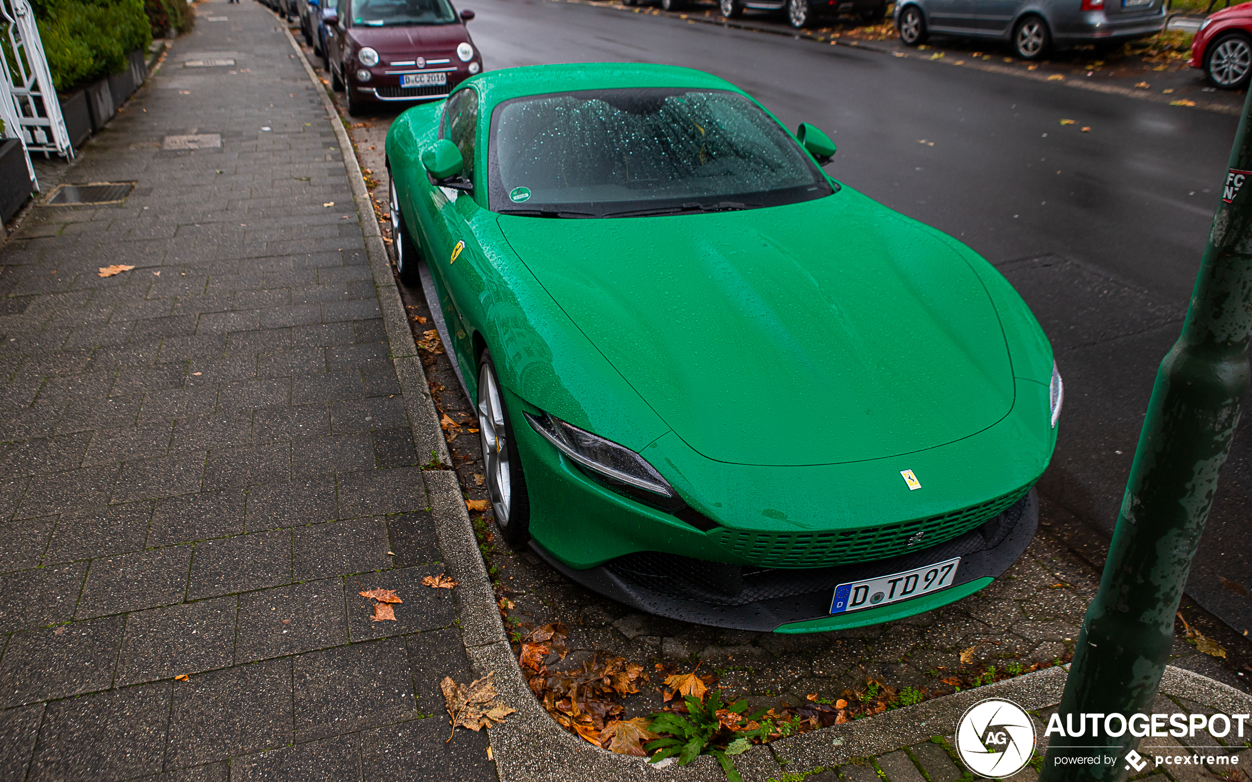 Ferrari Roma stuk minder saai in deze kleur