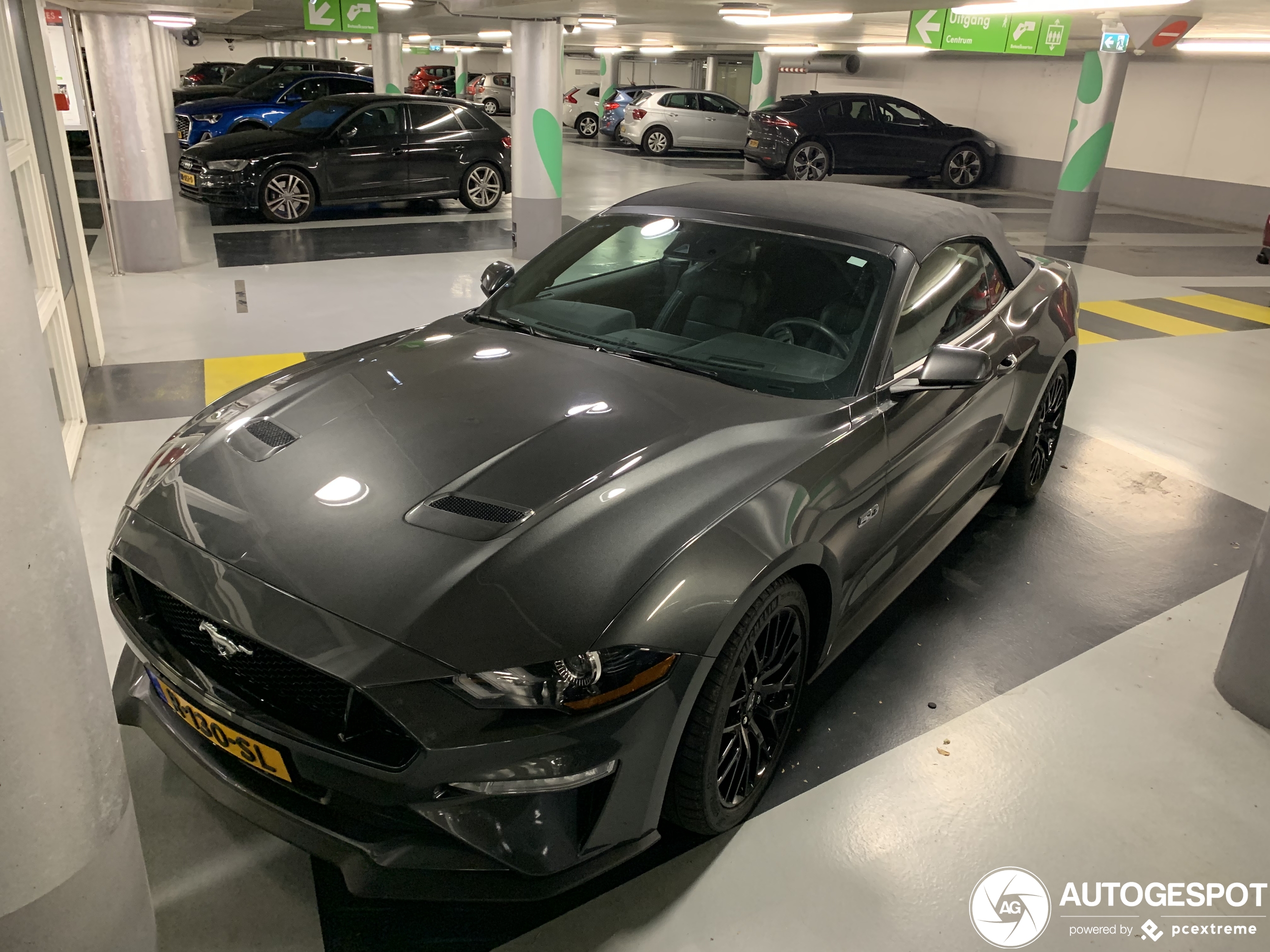 Ford Mustang GT Convertible 2018