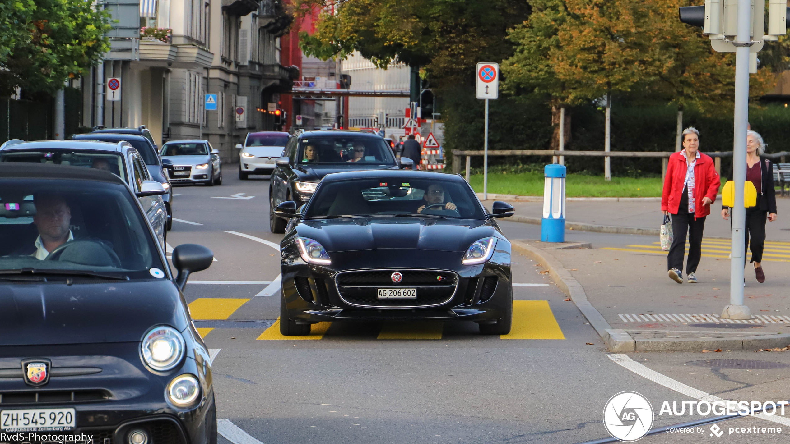 Jaguar F-TYPE S Coupé