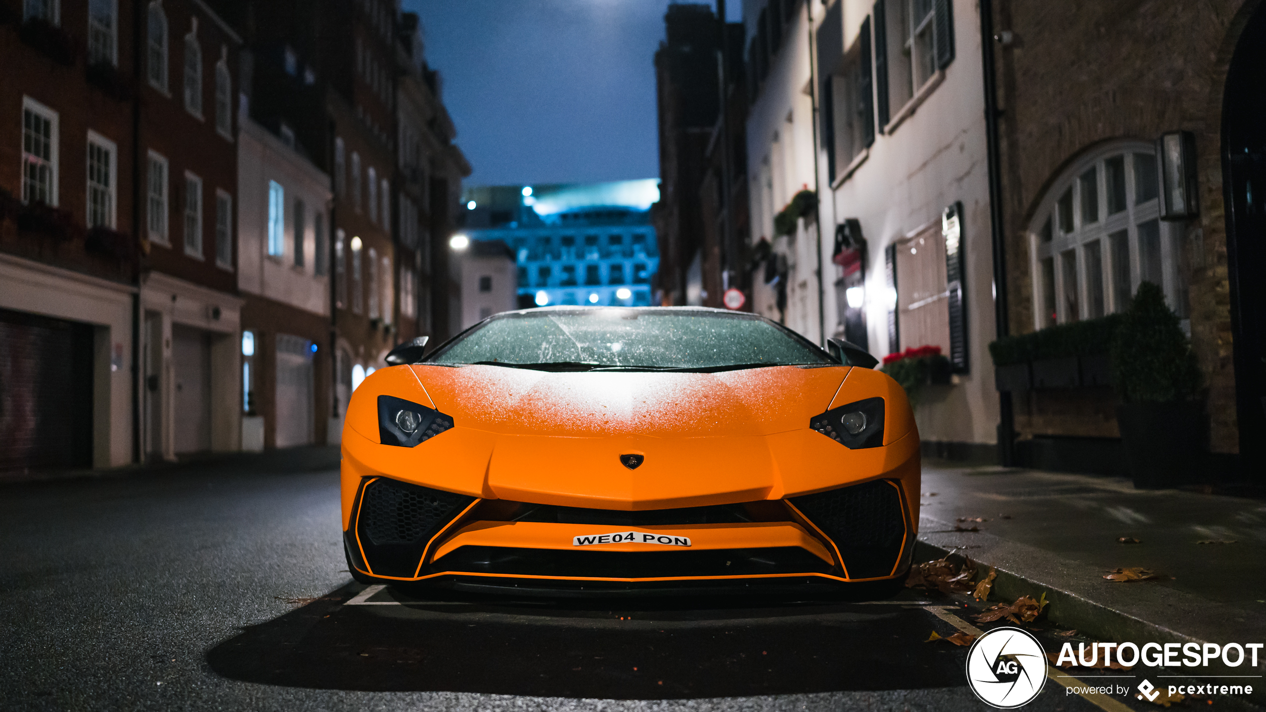 Lamborghini Aventador LP750-4 SuperVeloce Roadster