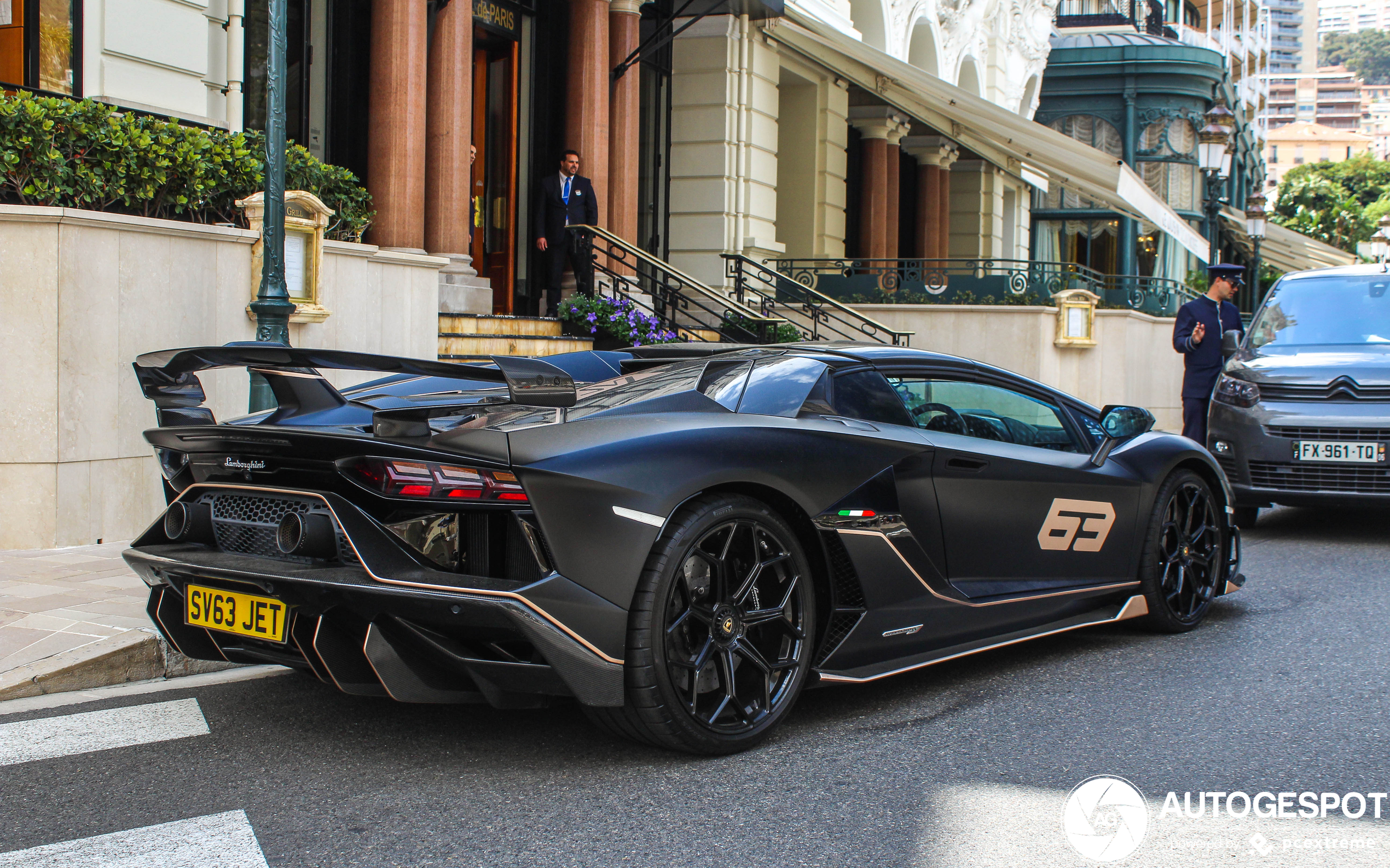 Lamborghini Aventador LP770-4 SVJ 63 Roadster