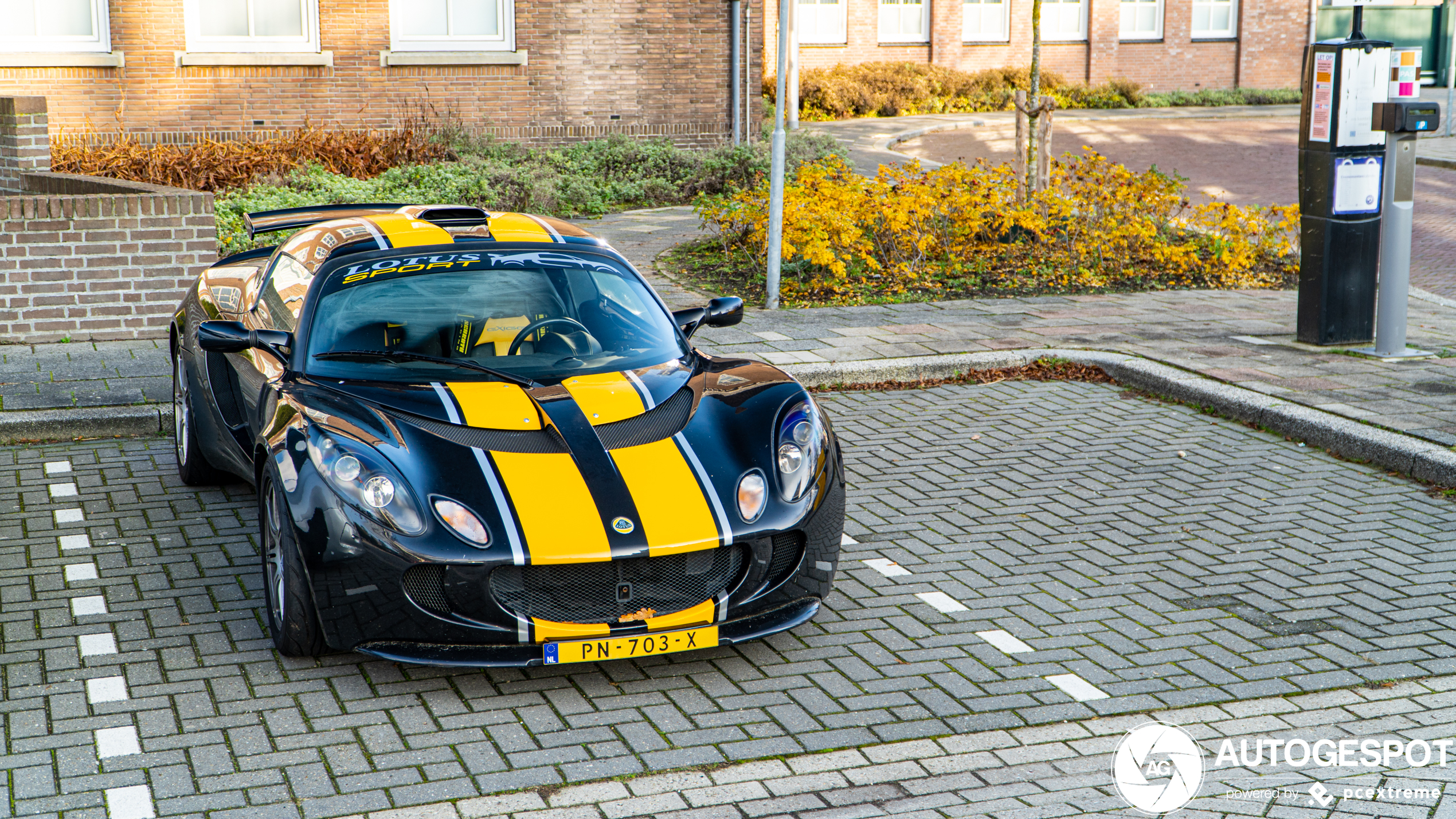 Lotus Exige S British GT