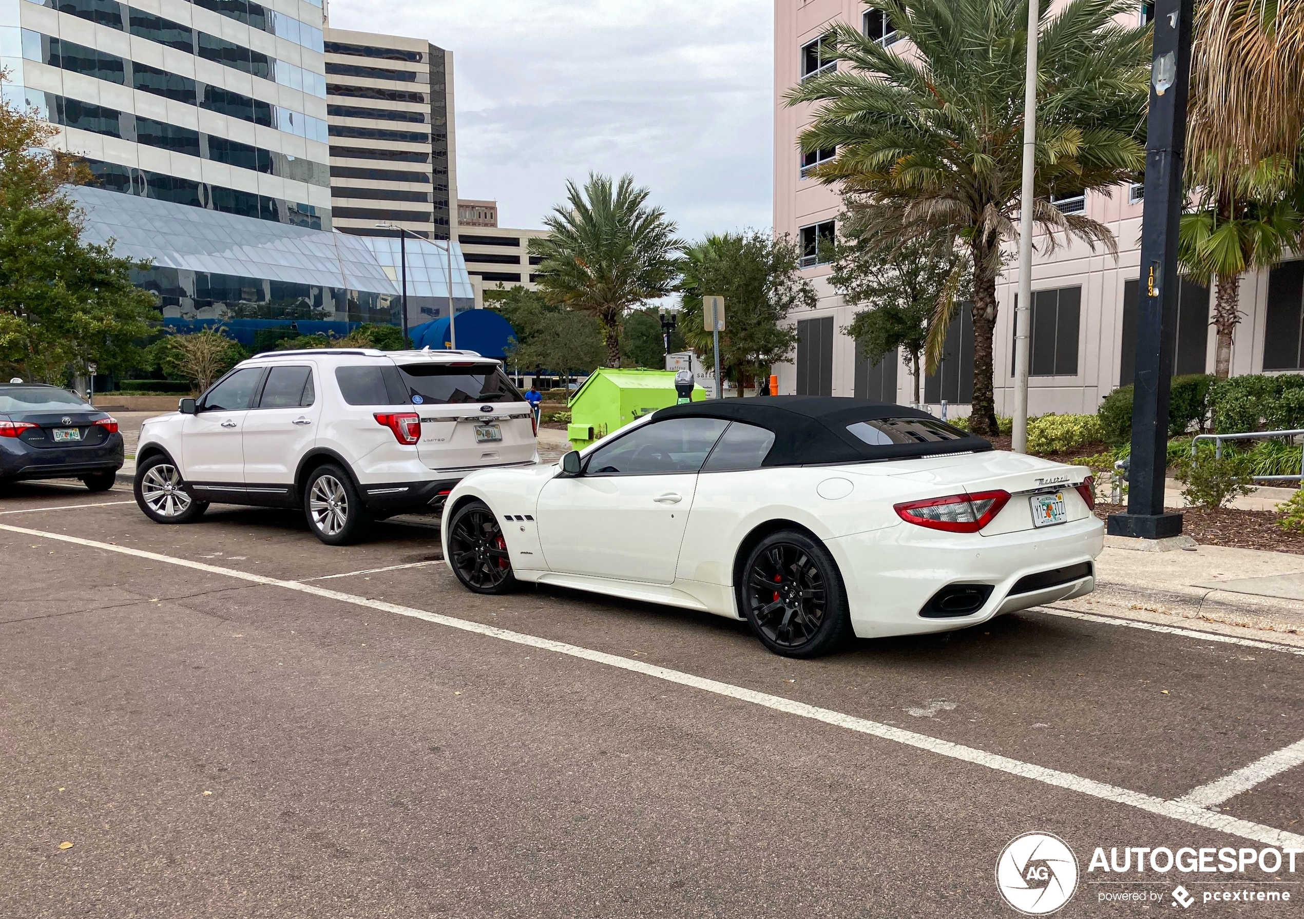 Maserati GranCabrio Sport 2018