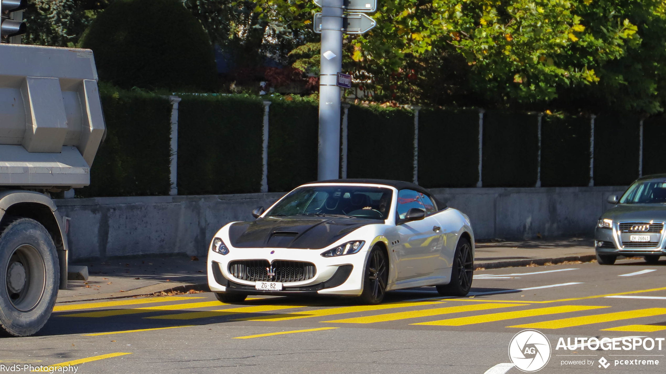 Maserati GranCabrio MC