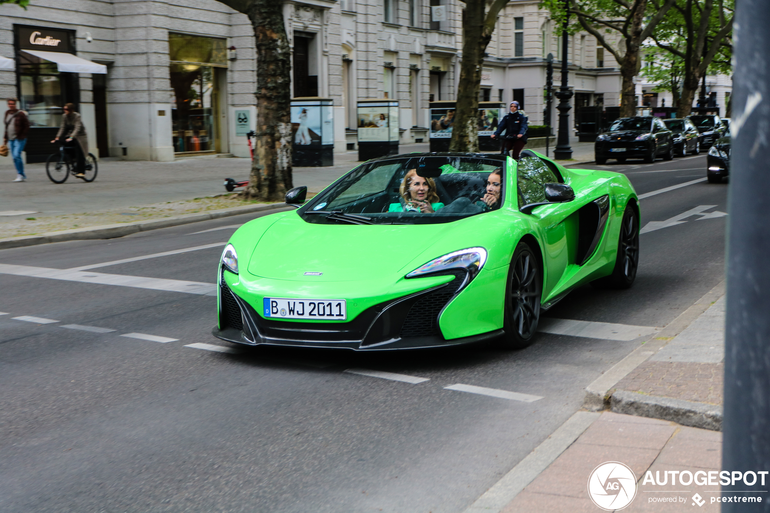 McLaren 650S Spider