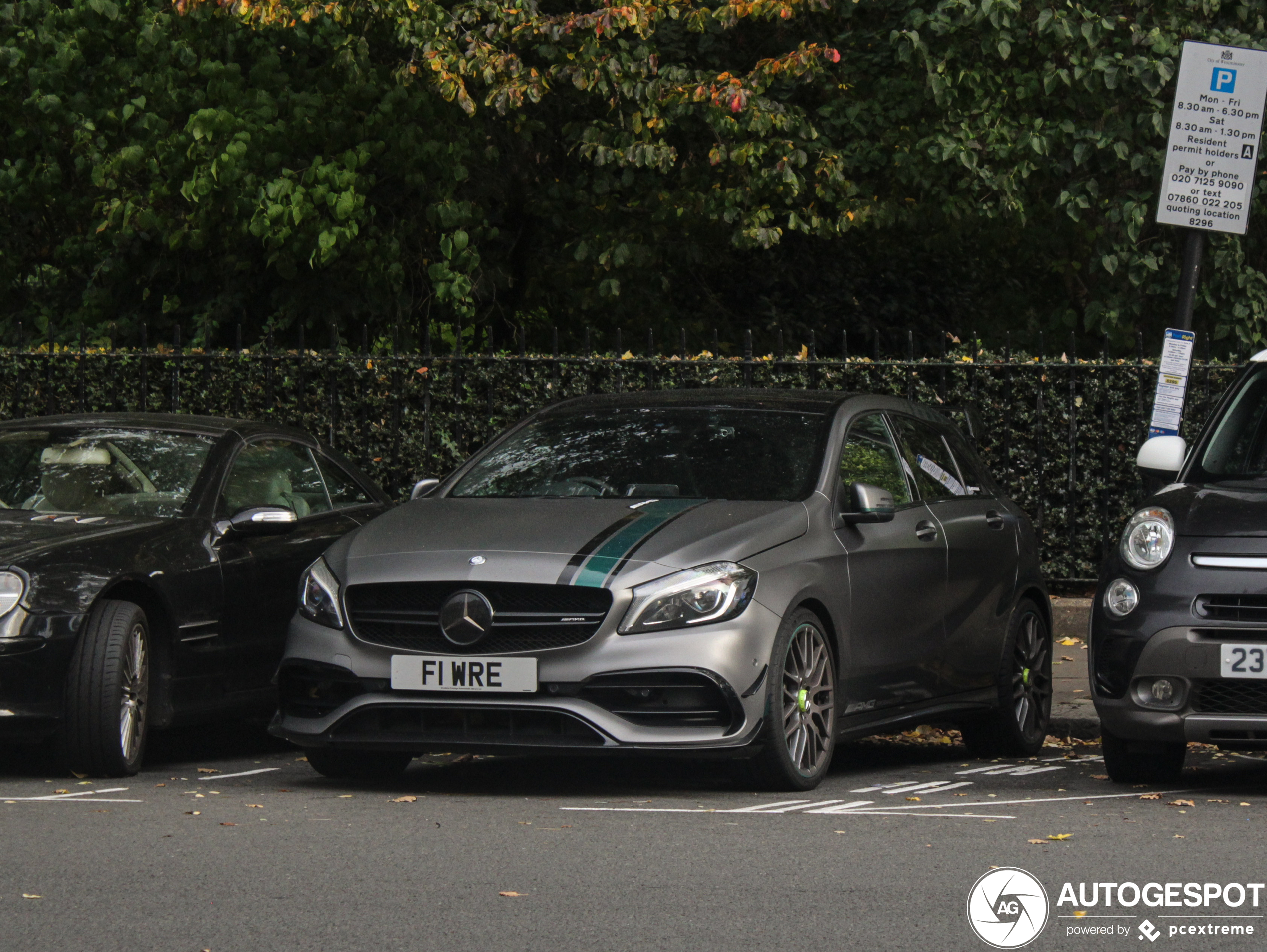 Mercedes-AMG A 45 W176 Petronas 2015 World Champions Edition