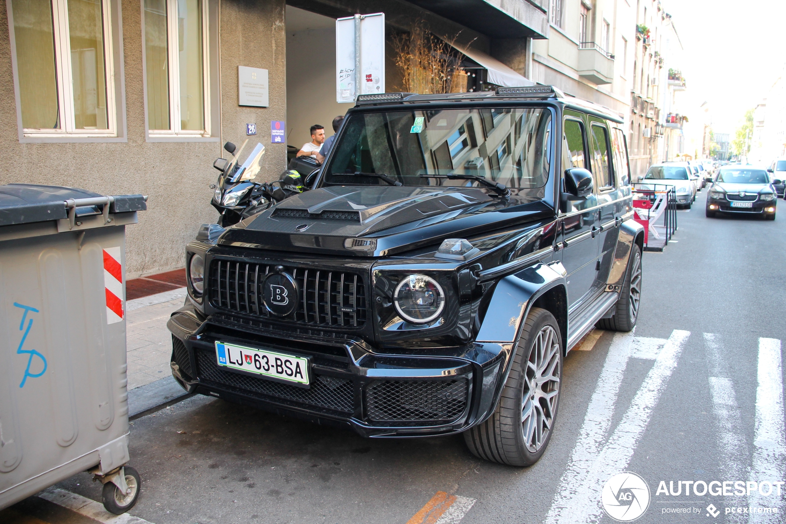 Mercedes-AMG Brabus G B40-700 Widestar W463 2018