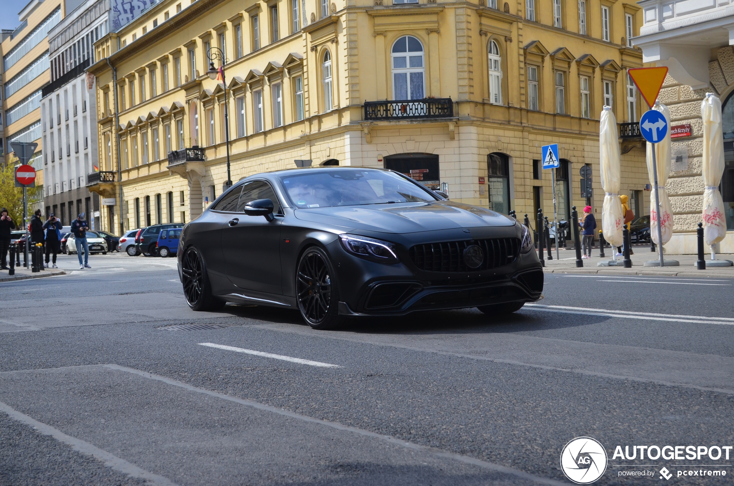 Mercedes-AMG Brabus S B40S-800 Coupé C217 2018