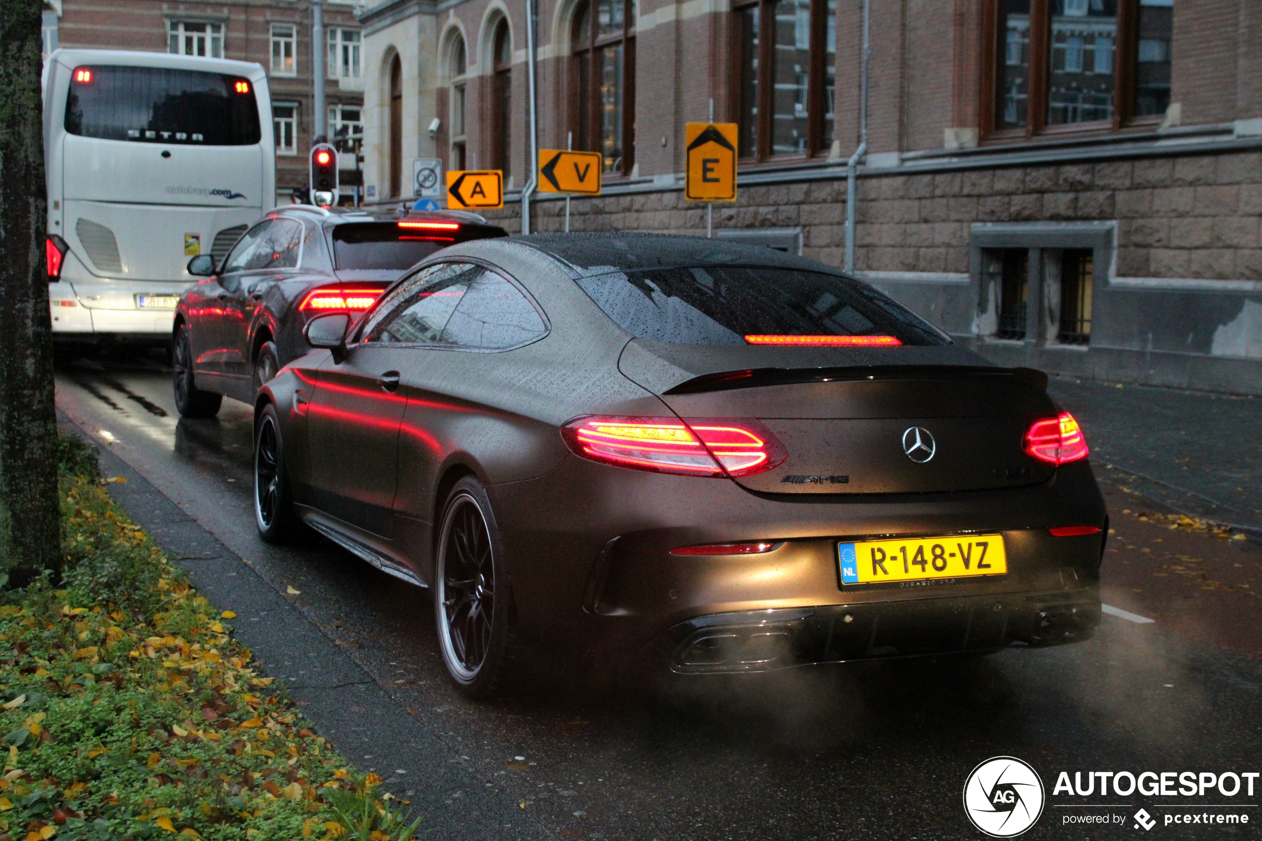 Mercedes-AMG C 63 S Coupé C205 2018