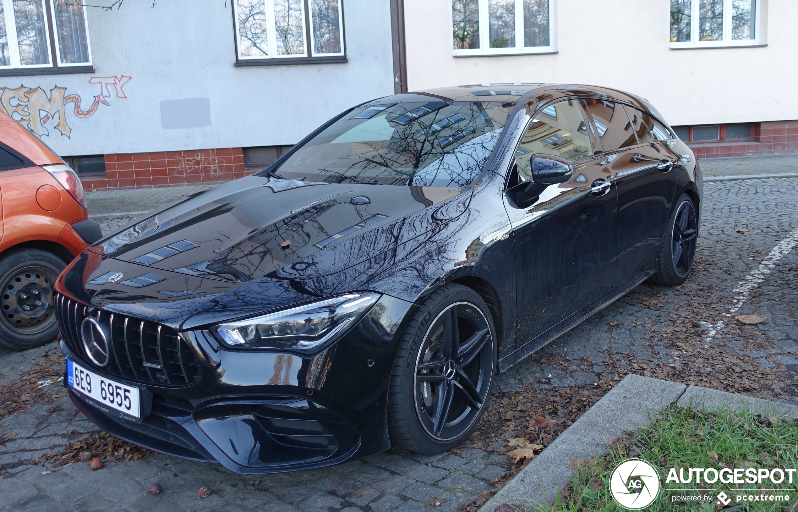 Mercedes-AMG CLA 45 Shooting Brake X118