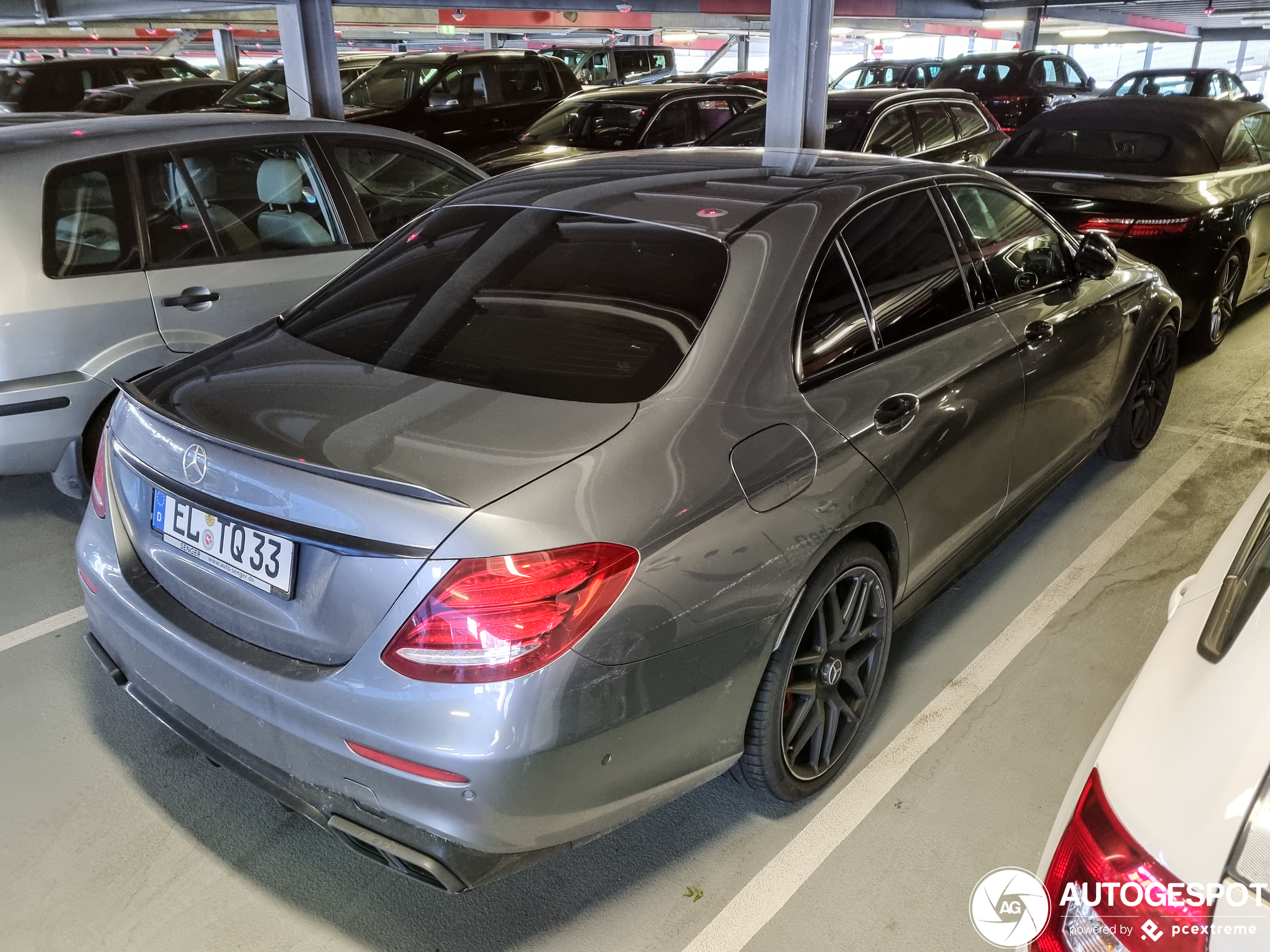 Mercedes-AMG E 63 S W213