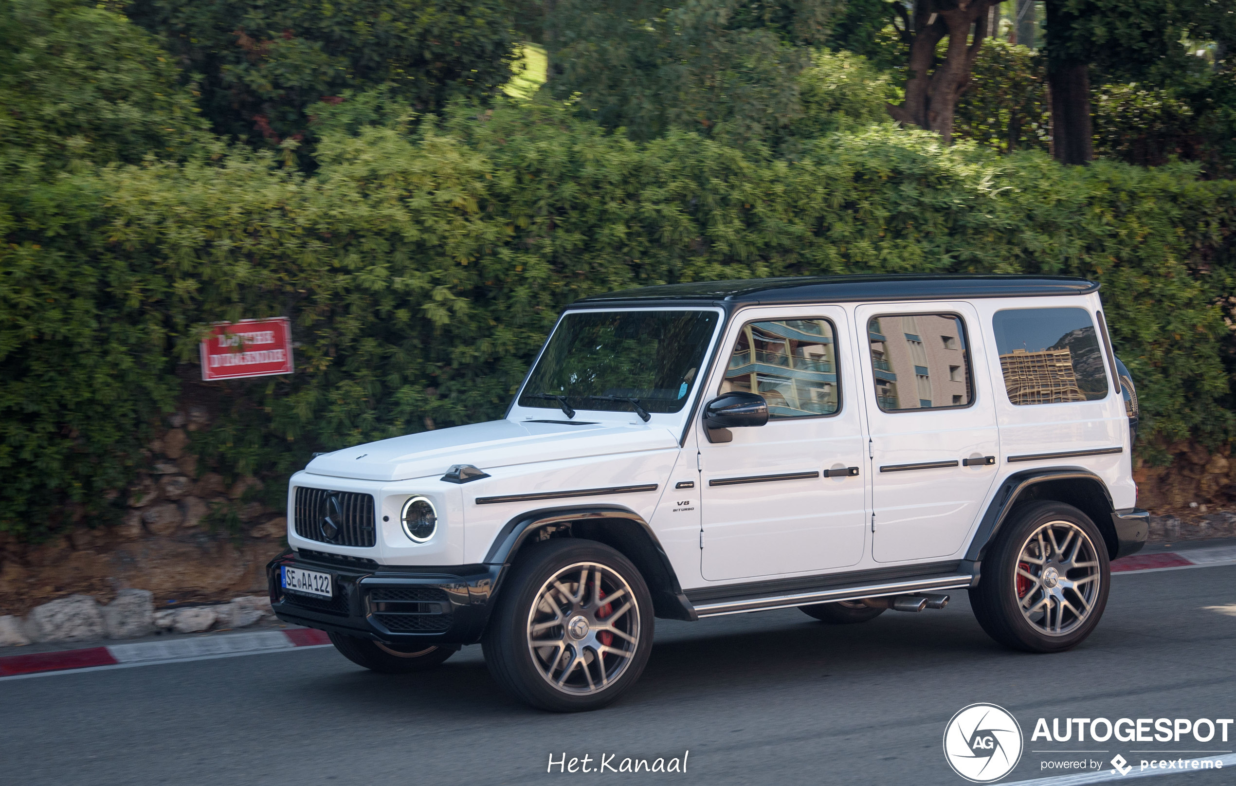 Mercedes-AMG G 63 W463 2018