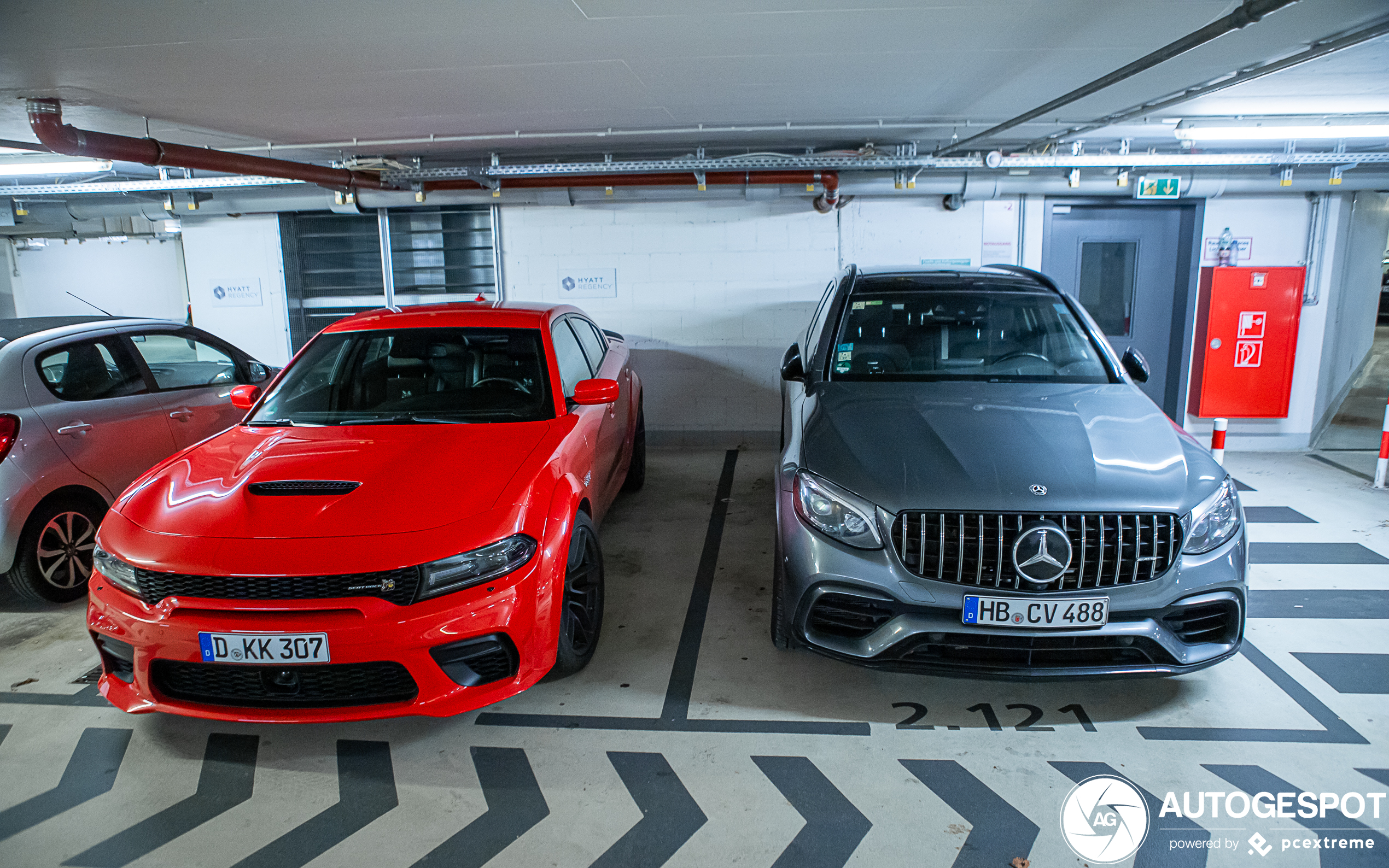 Mercedes-AMG GLC 63 S X253 2018