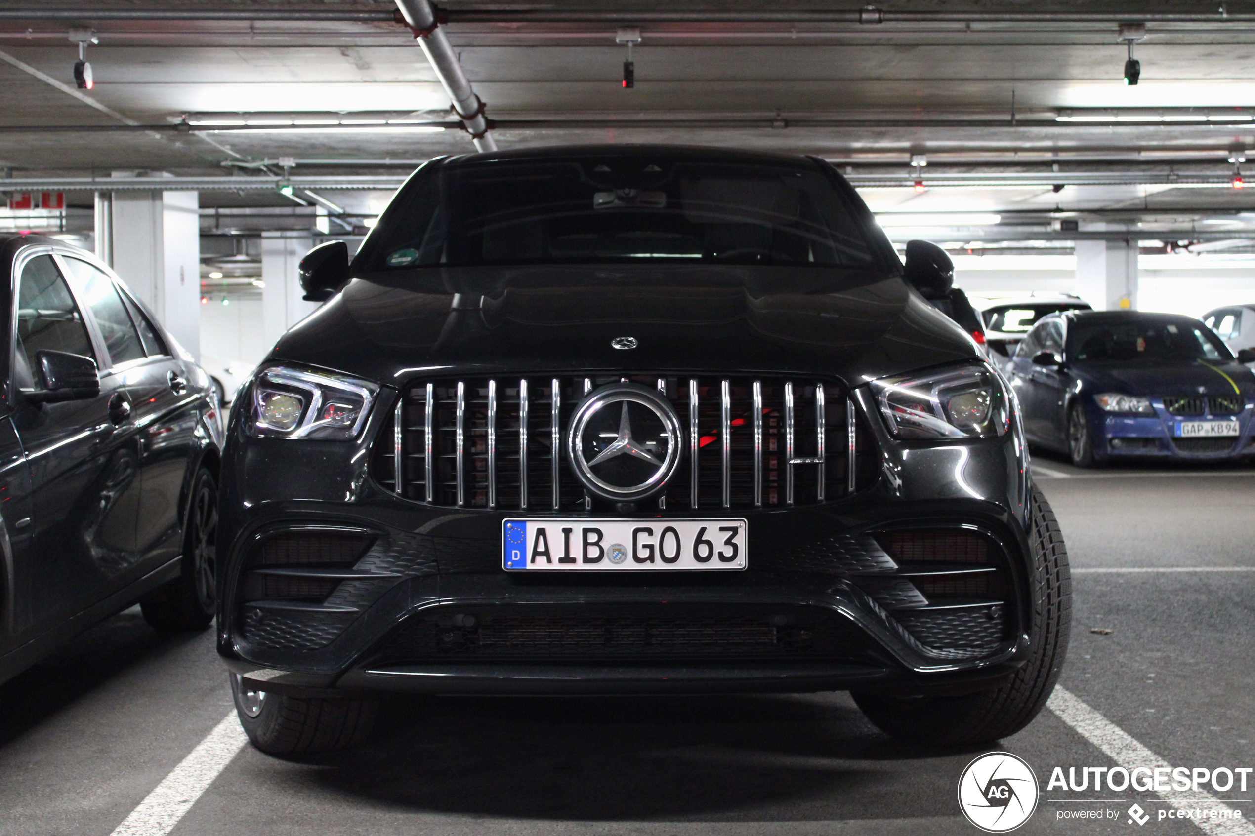 Mercedes-AMG GLE 63 S Coupé C167