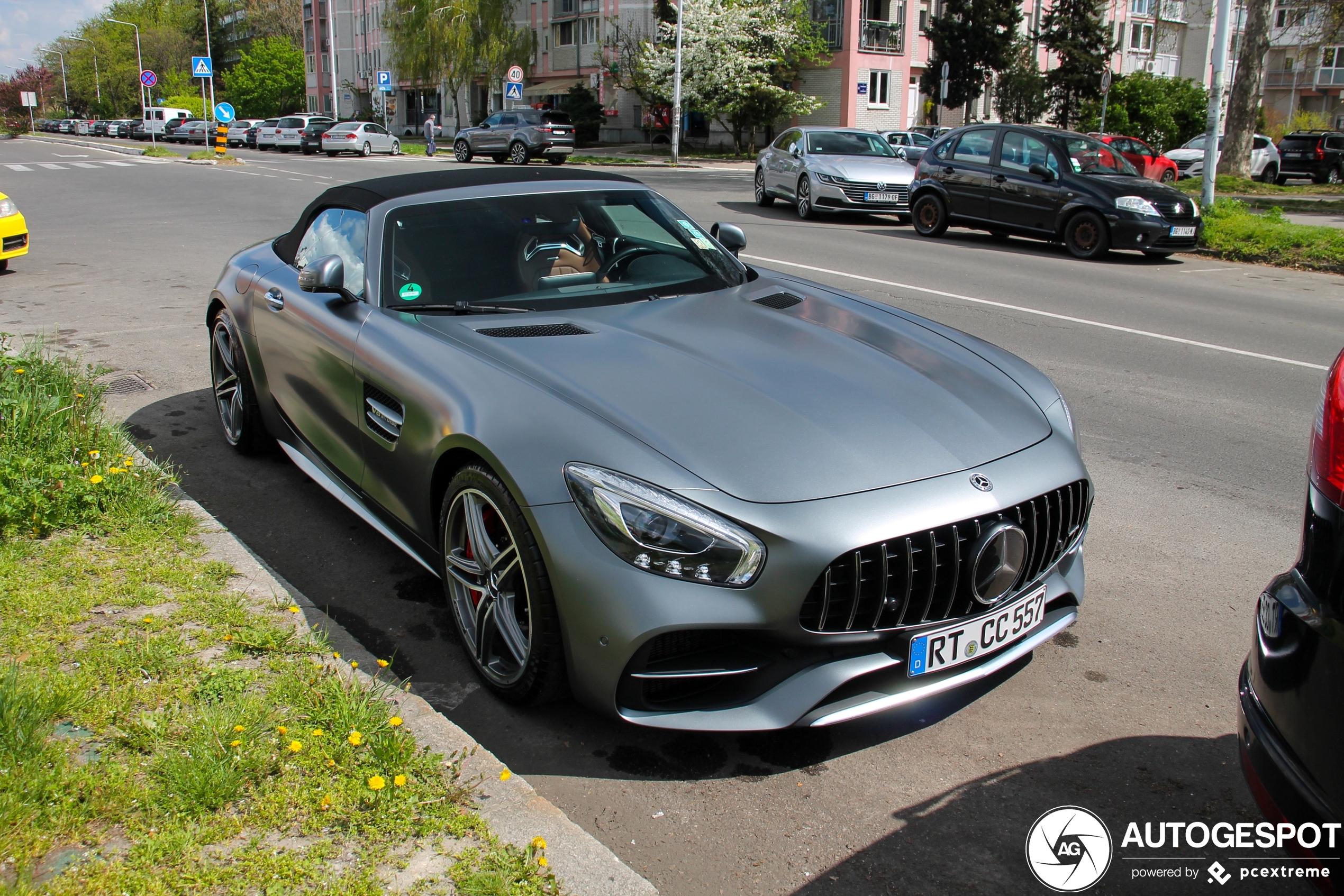 Mercedes-AMG GT C Roadster R190