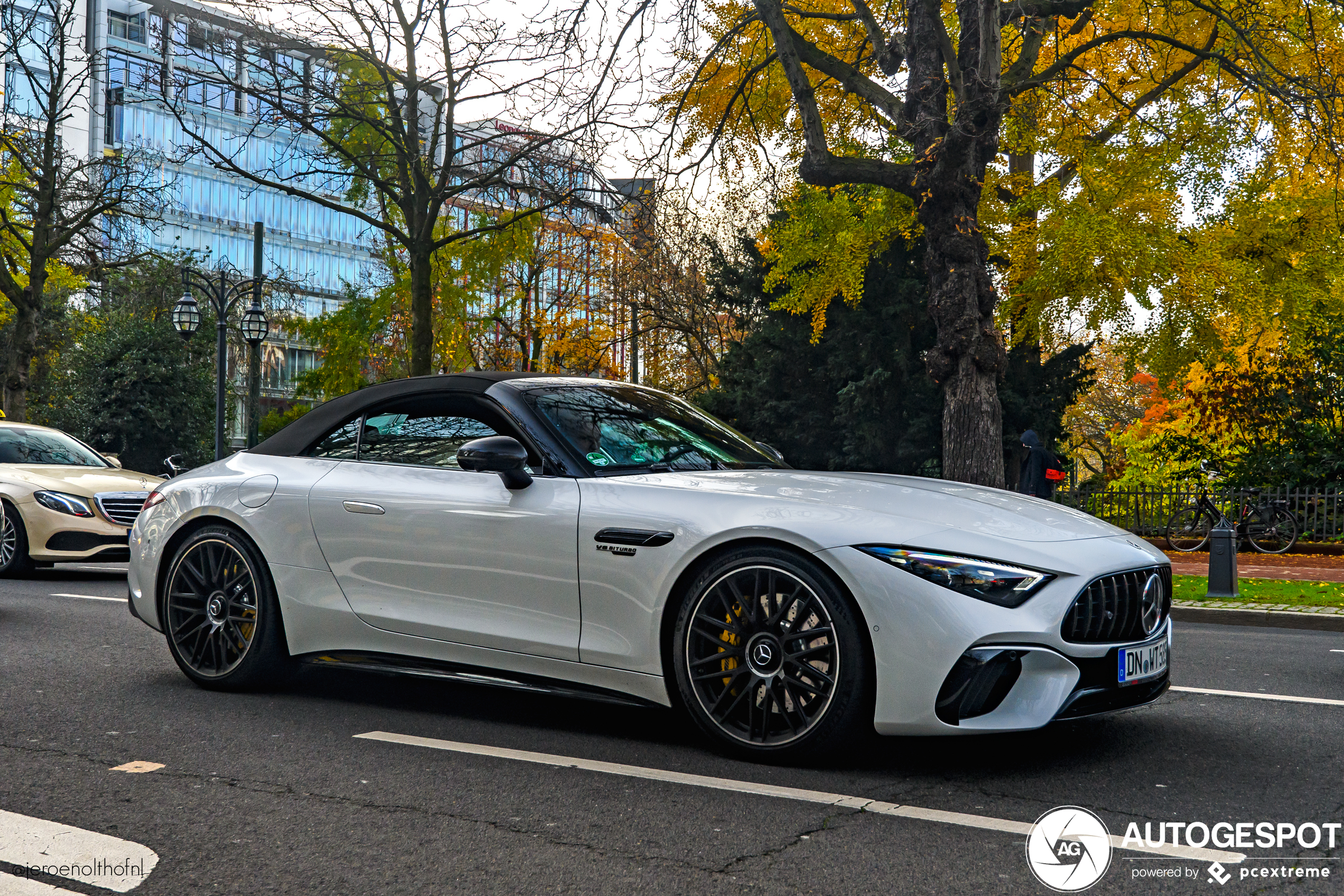 Mercedes-AMG SL 63 R232