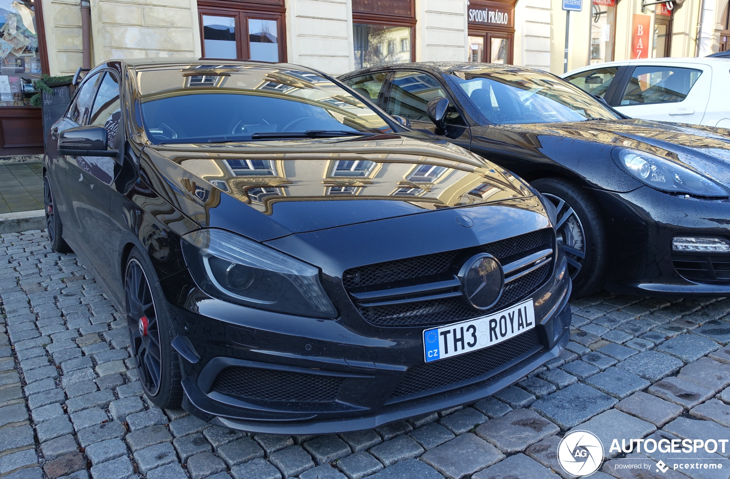 Mercedes-Benz A 45 AMG