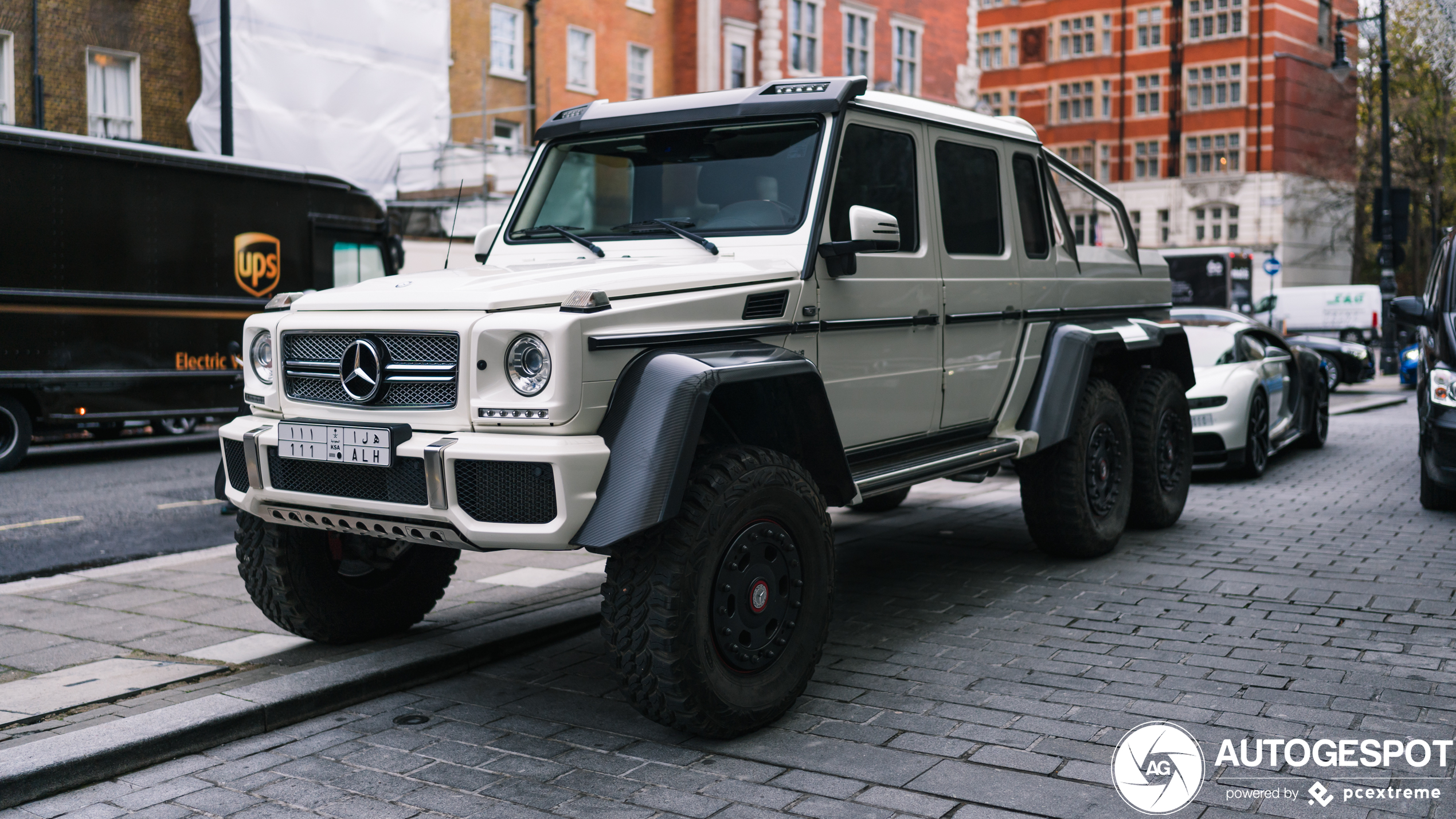 Mercedes-Benz G 63 AMG 6x6