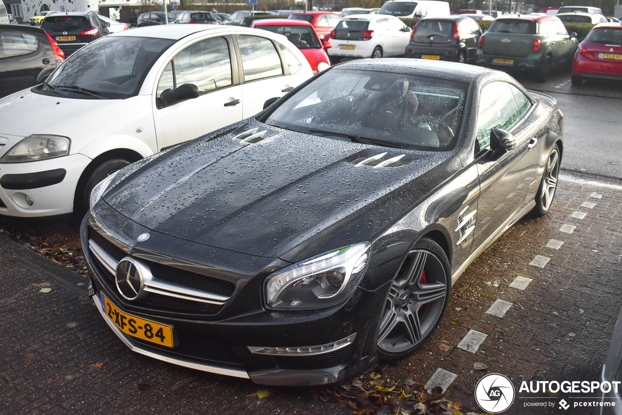 Mercedes-Benz SL 63 AMG R231