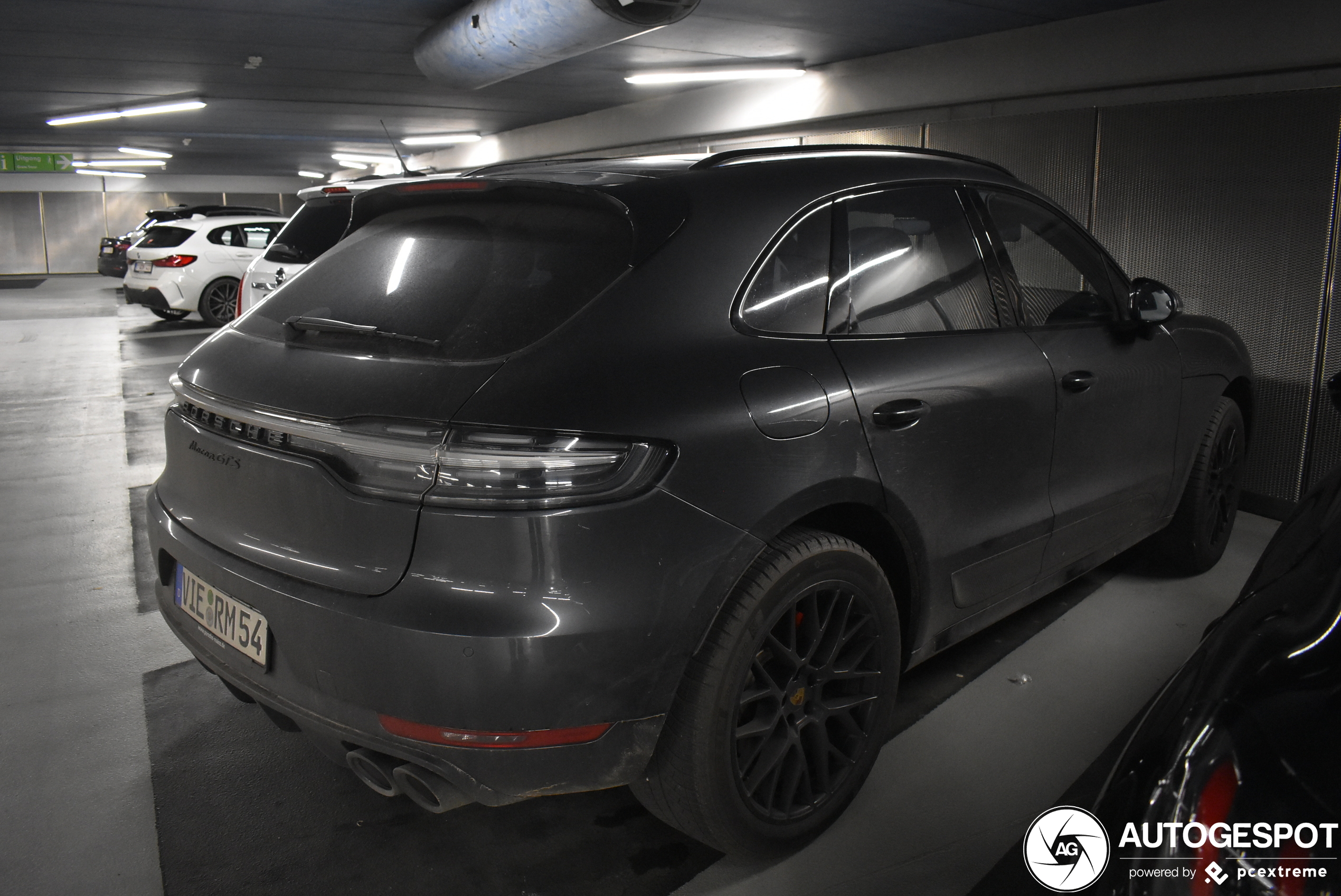 Porsche 95B Macan GTS MkII