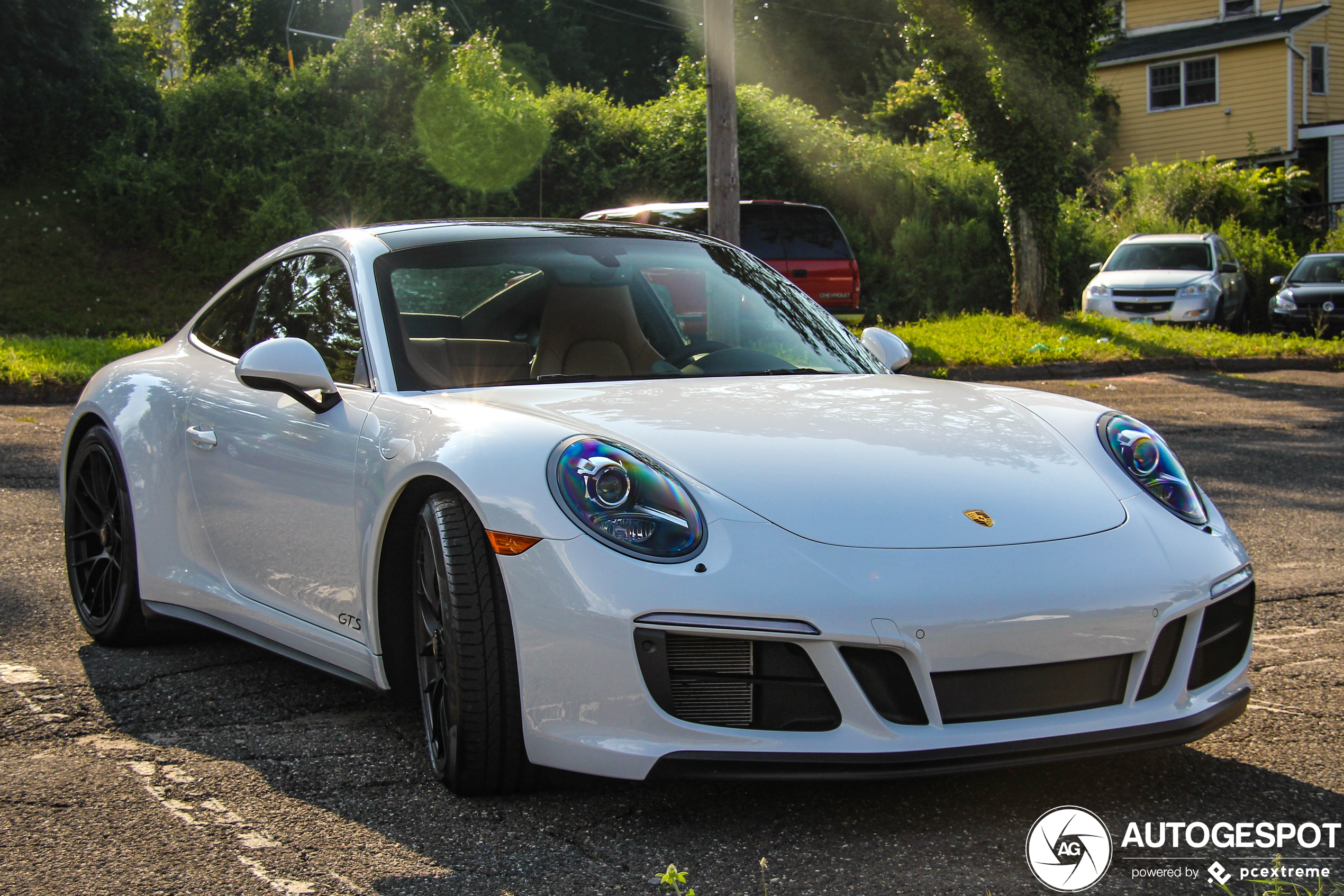 Porsche 991 Carrera GTS MkII