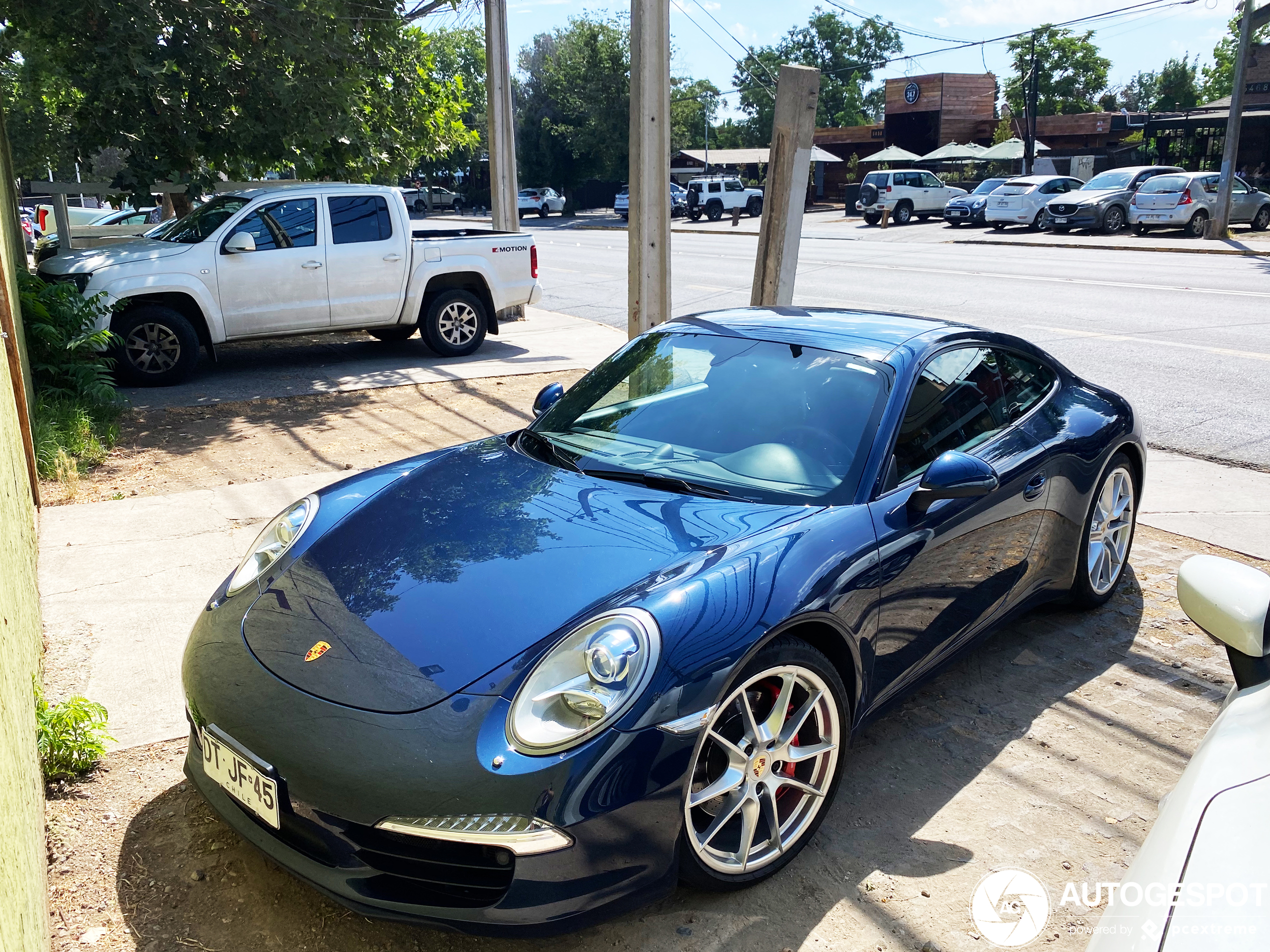 Porsche 991 Carrera S MkI