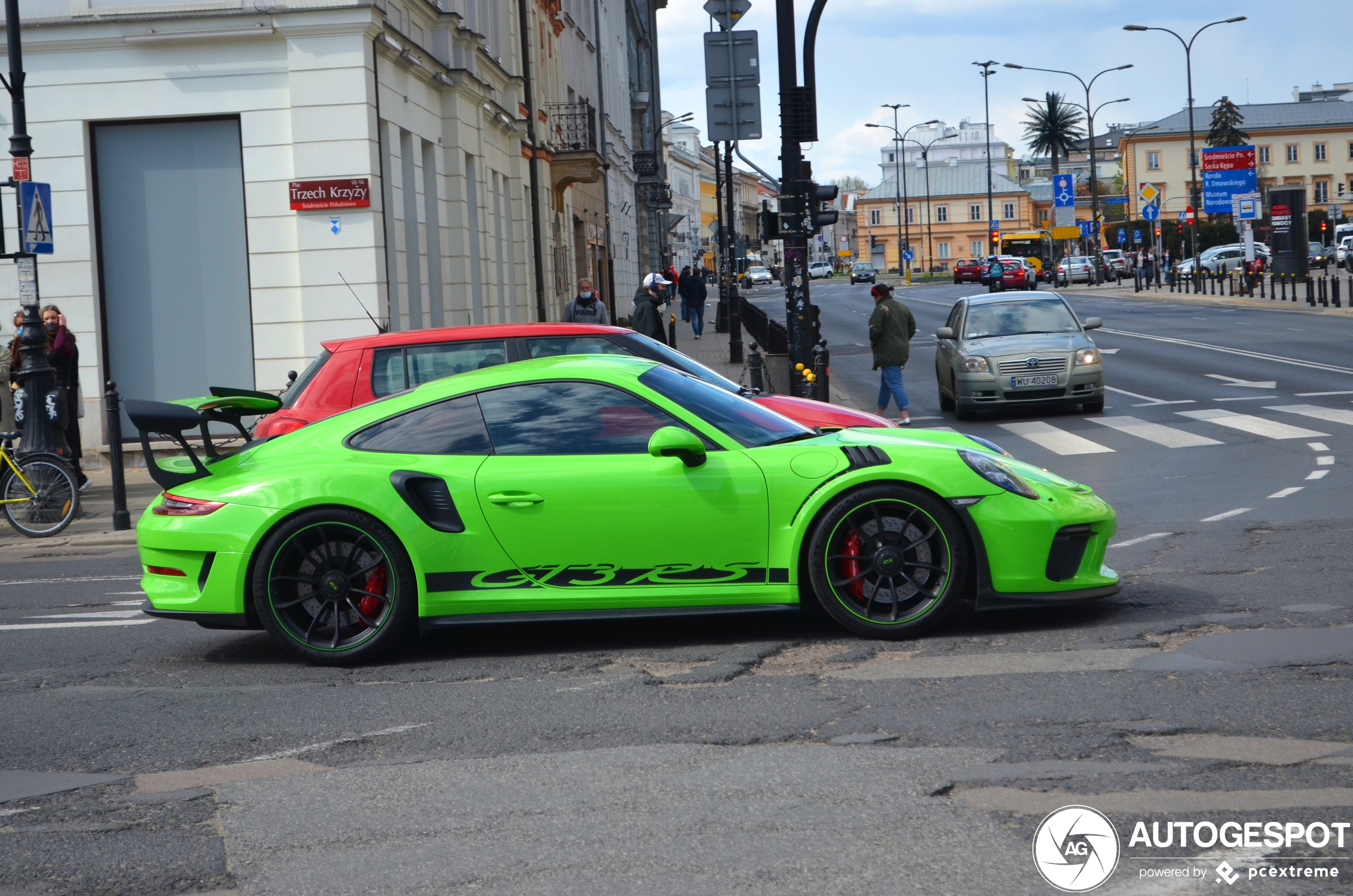 Porsche 991 GT3 RS MkII