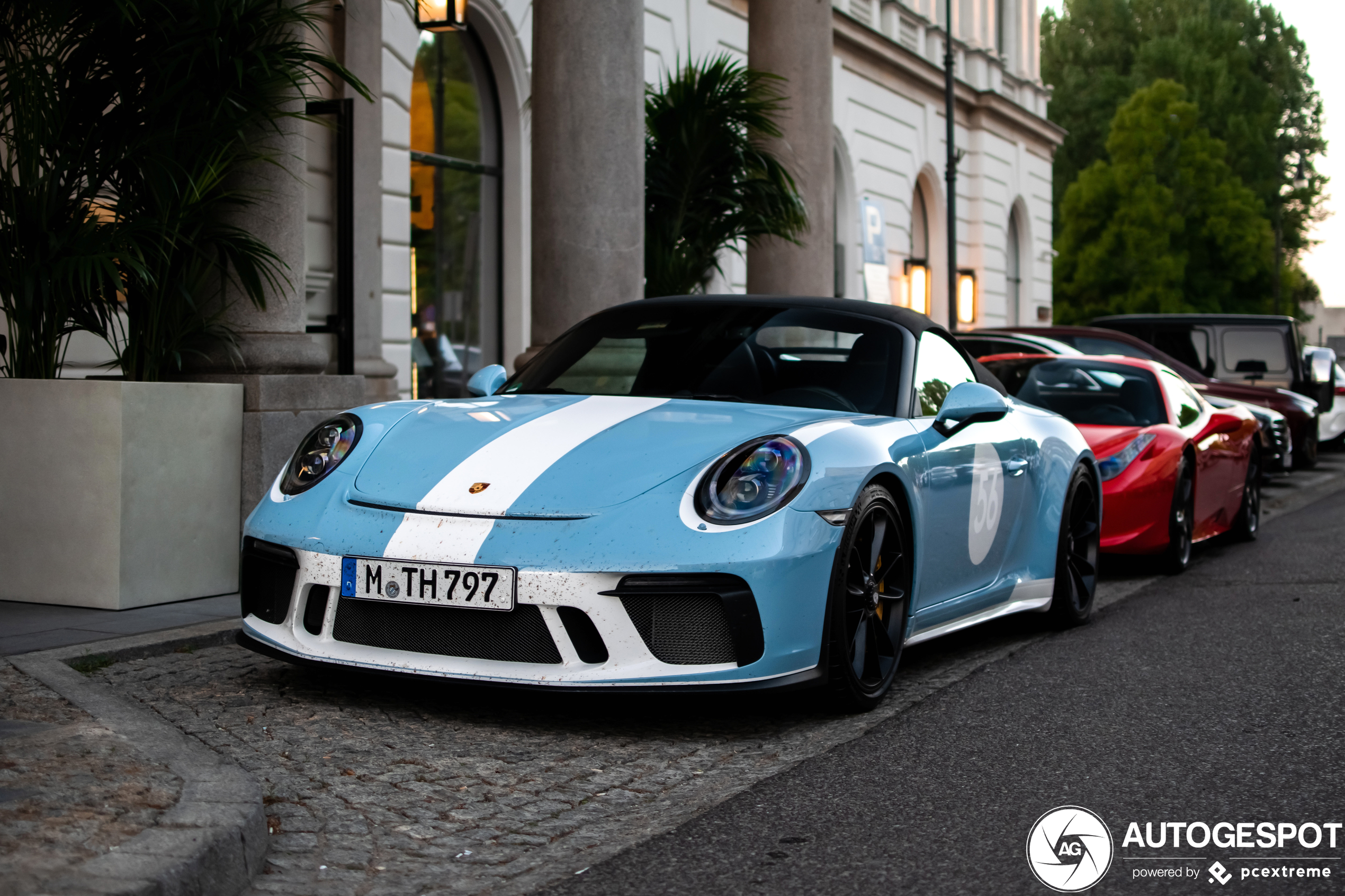 Porsche 991 Speedster