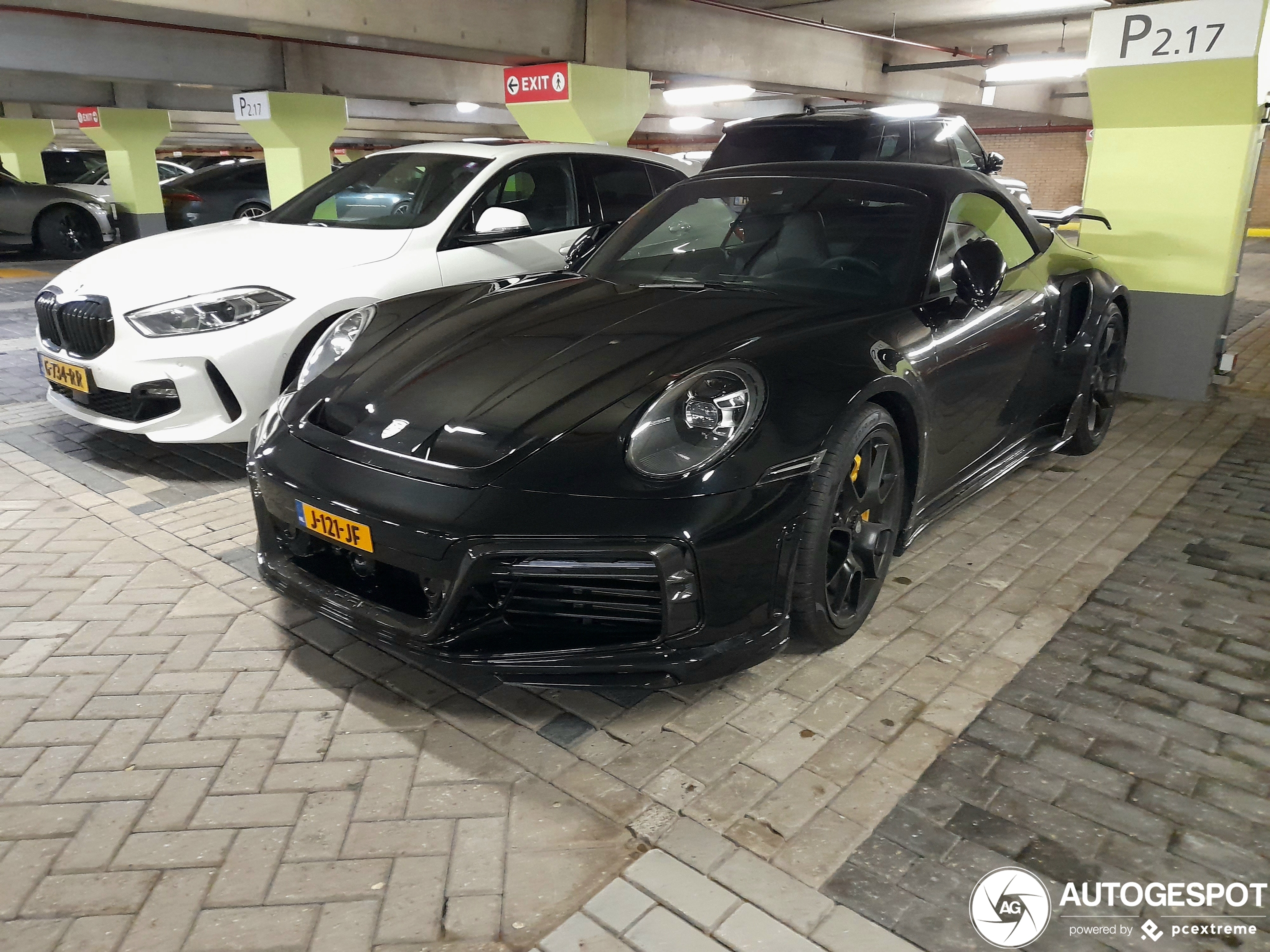 Porsche TechArt 992 Turbo S Cabriolet