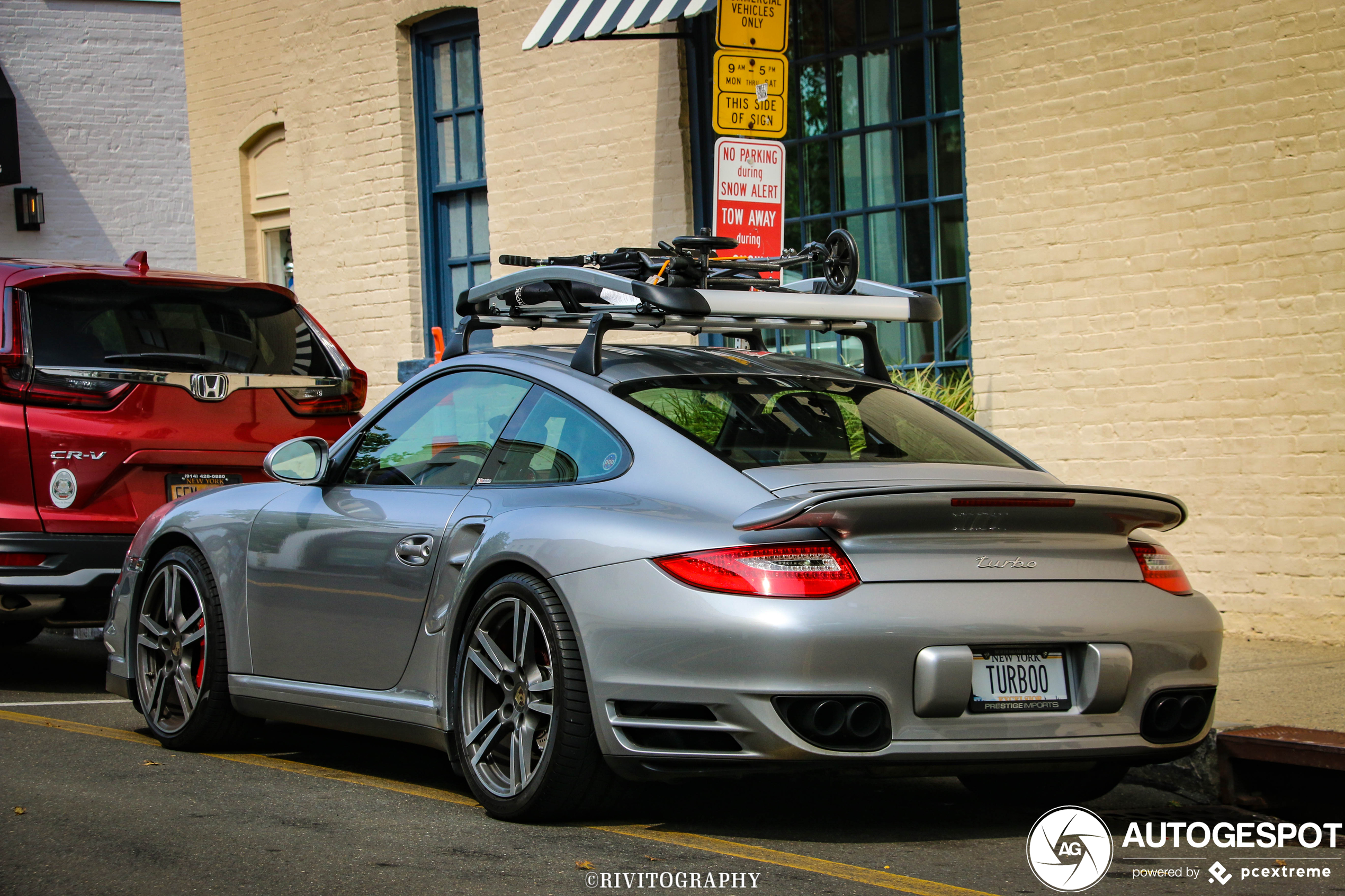 Porsche 997 Turbo MkII