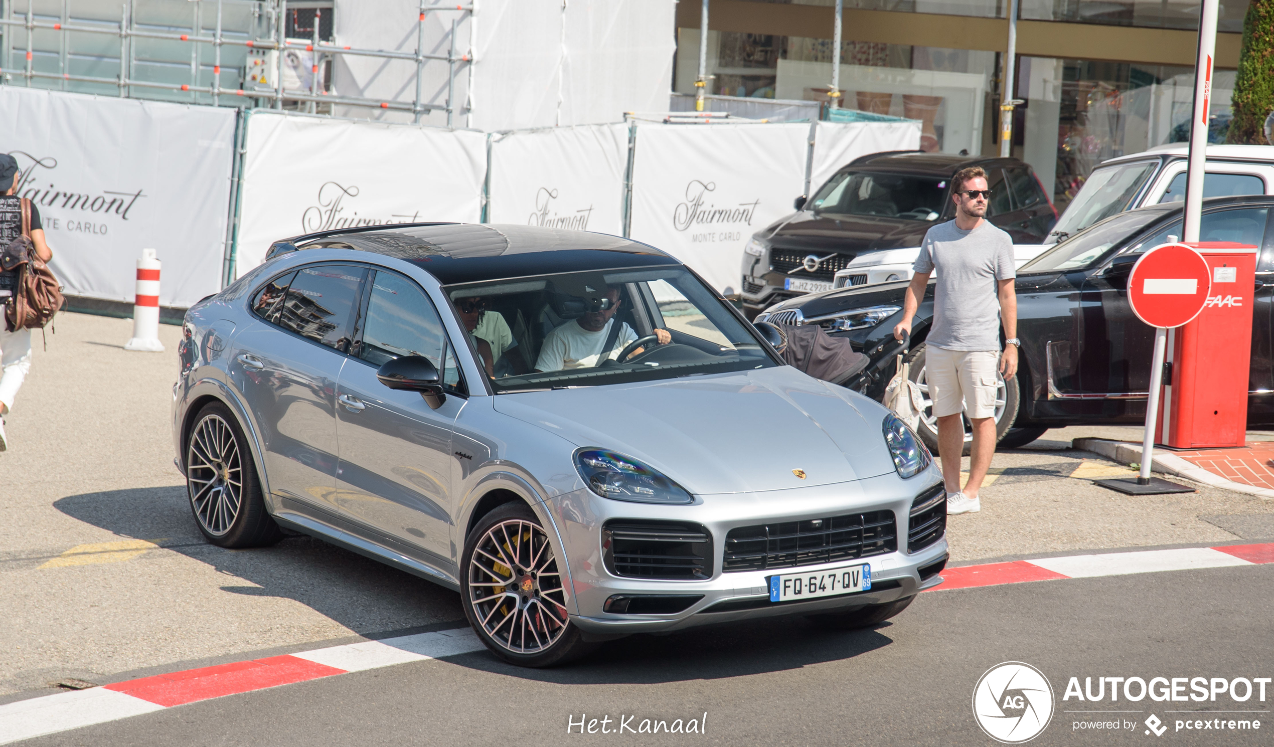 Porsche Cayenne Coupé Turbo S E-Hybrid