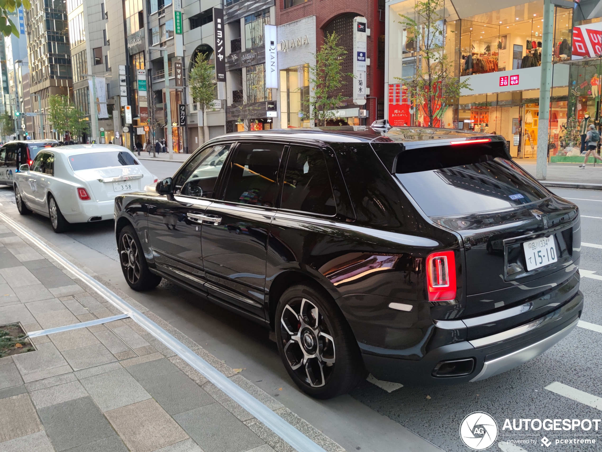 Rolls-Royce Cullinan Black Badge