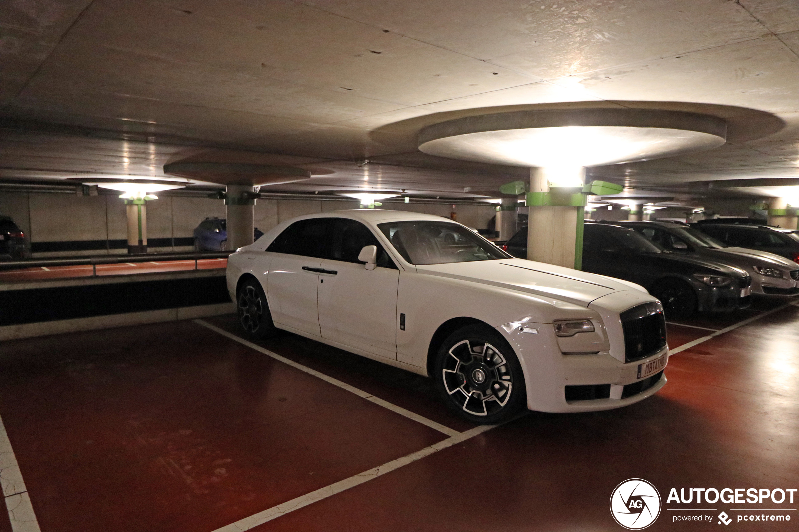 Rolls-Royce Ghost Series II Black Badge