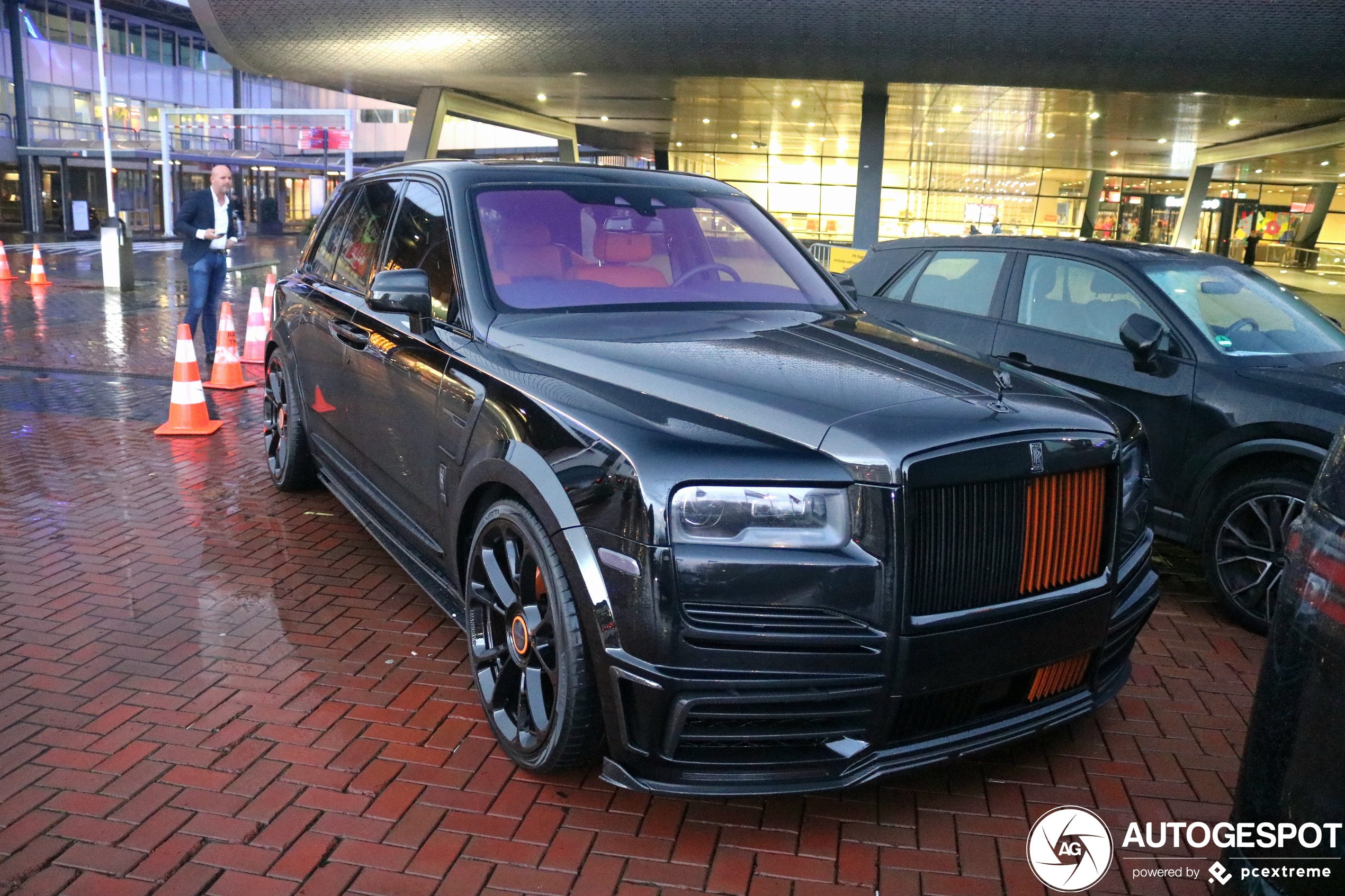 Rolls-Royce Mansory Cullinan Wide Body