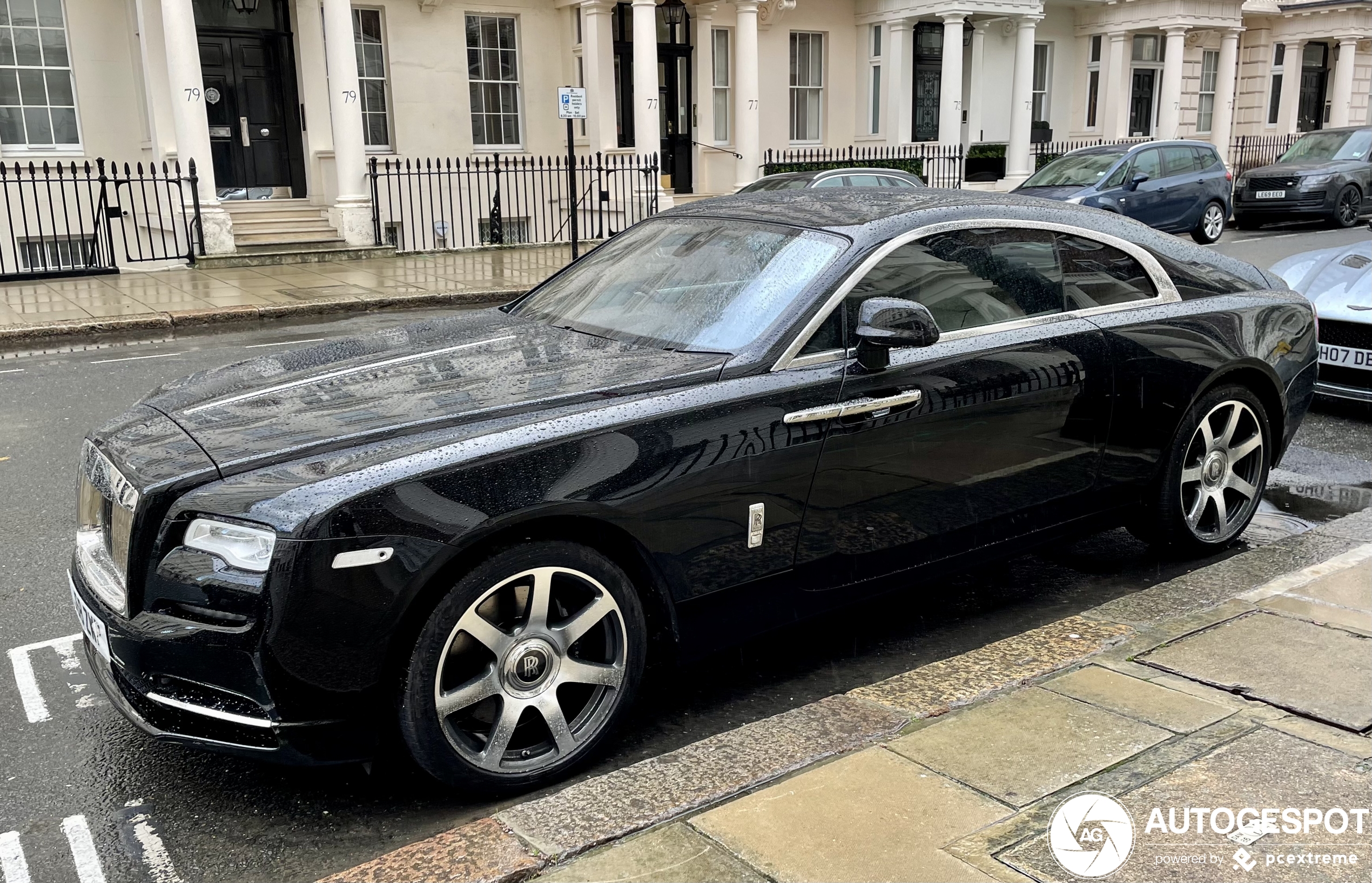 Rolls-Royce Wraith Series II