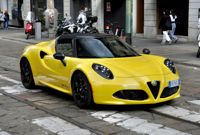 Alfa Romeo 4C Spider