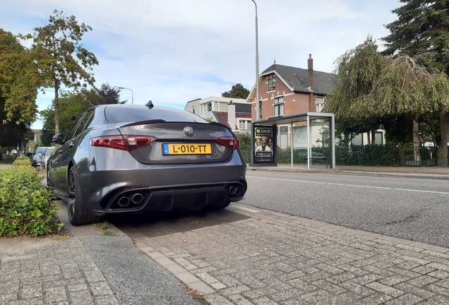 Alfa Romeo Giulia Quadrifoglio