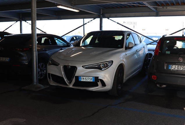 Alfa Romeo Stelvio Quadrifoglio