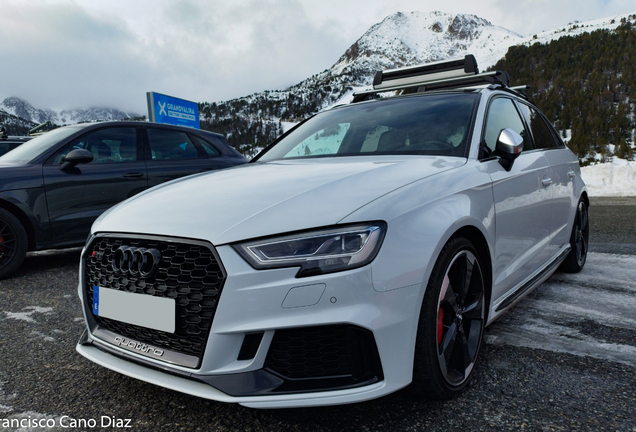 Audi RS3 Sportback 8V 2018