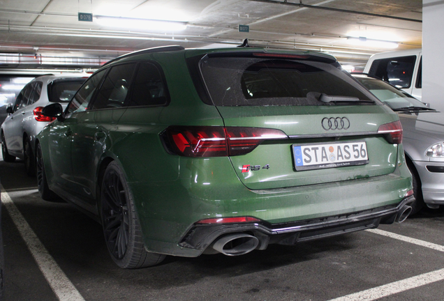 Audi RS4 Avant B9 2020